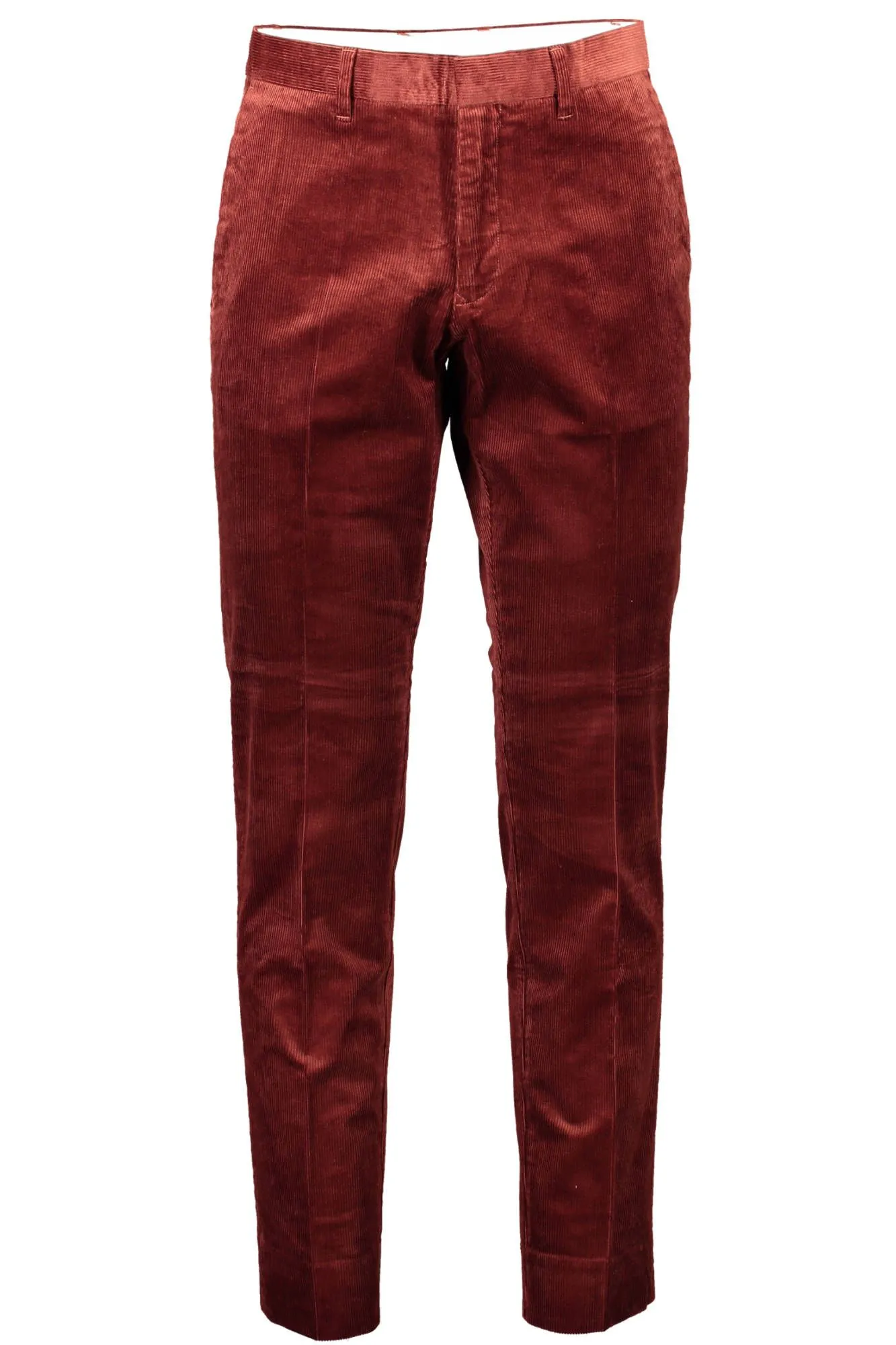 Gant Red Cotton Men Trouser