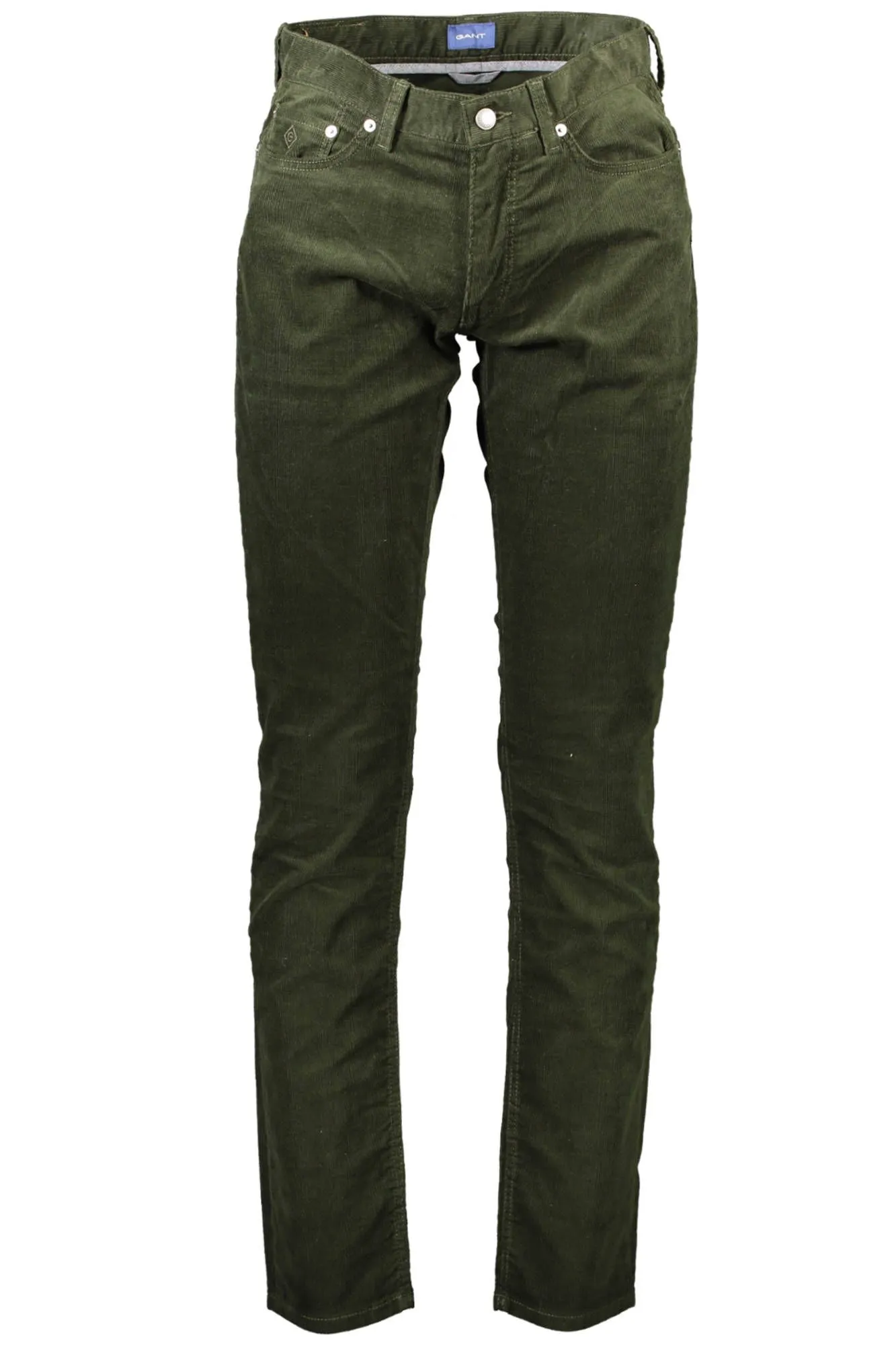 Gant Green Cotton Men Pant