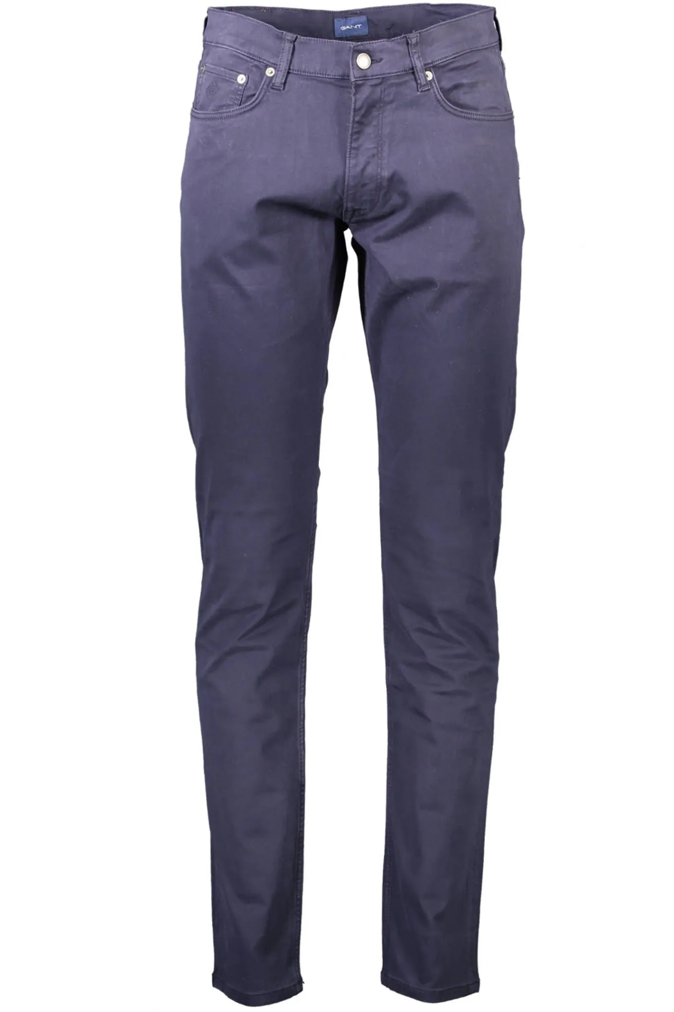Gant Blue Cotton Men Jeans