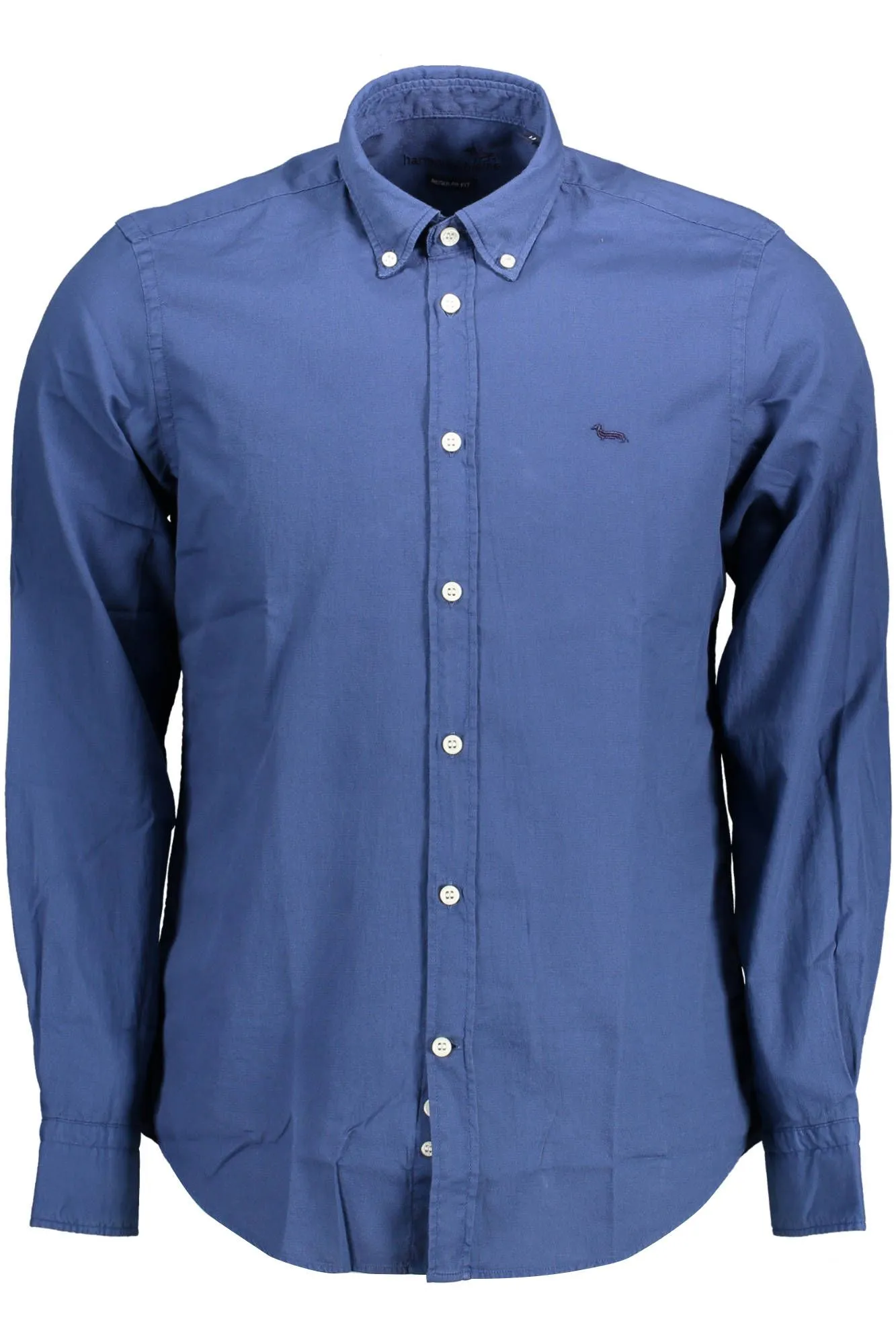 Harmont & Blaine Blue Cotton Men Shirt