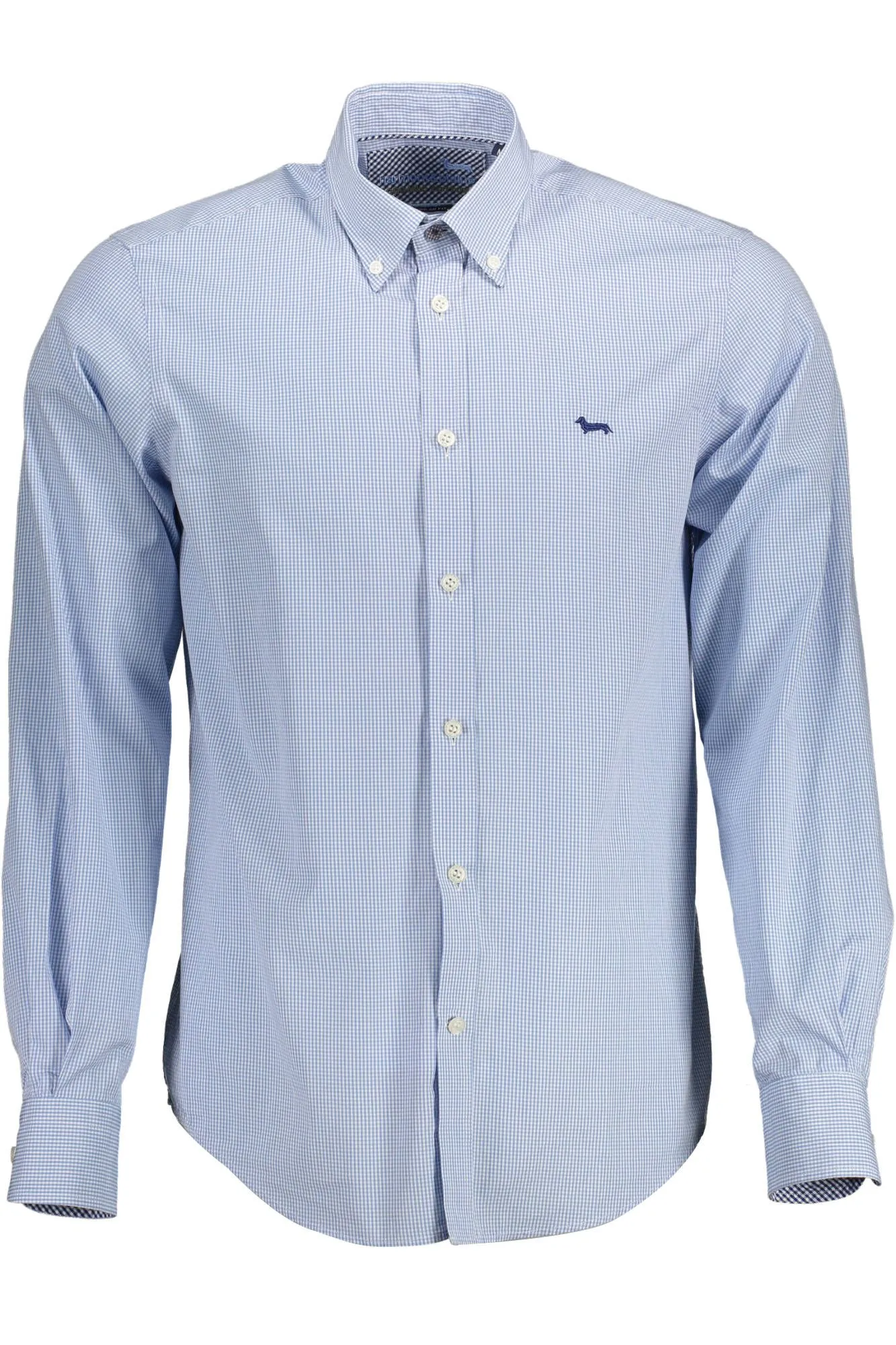 Harmont & Blaine Light Blue Cotton Men Shirt