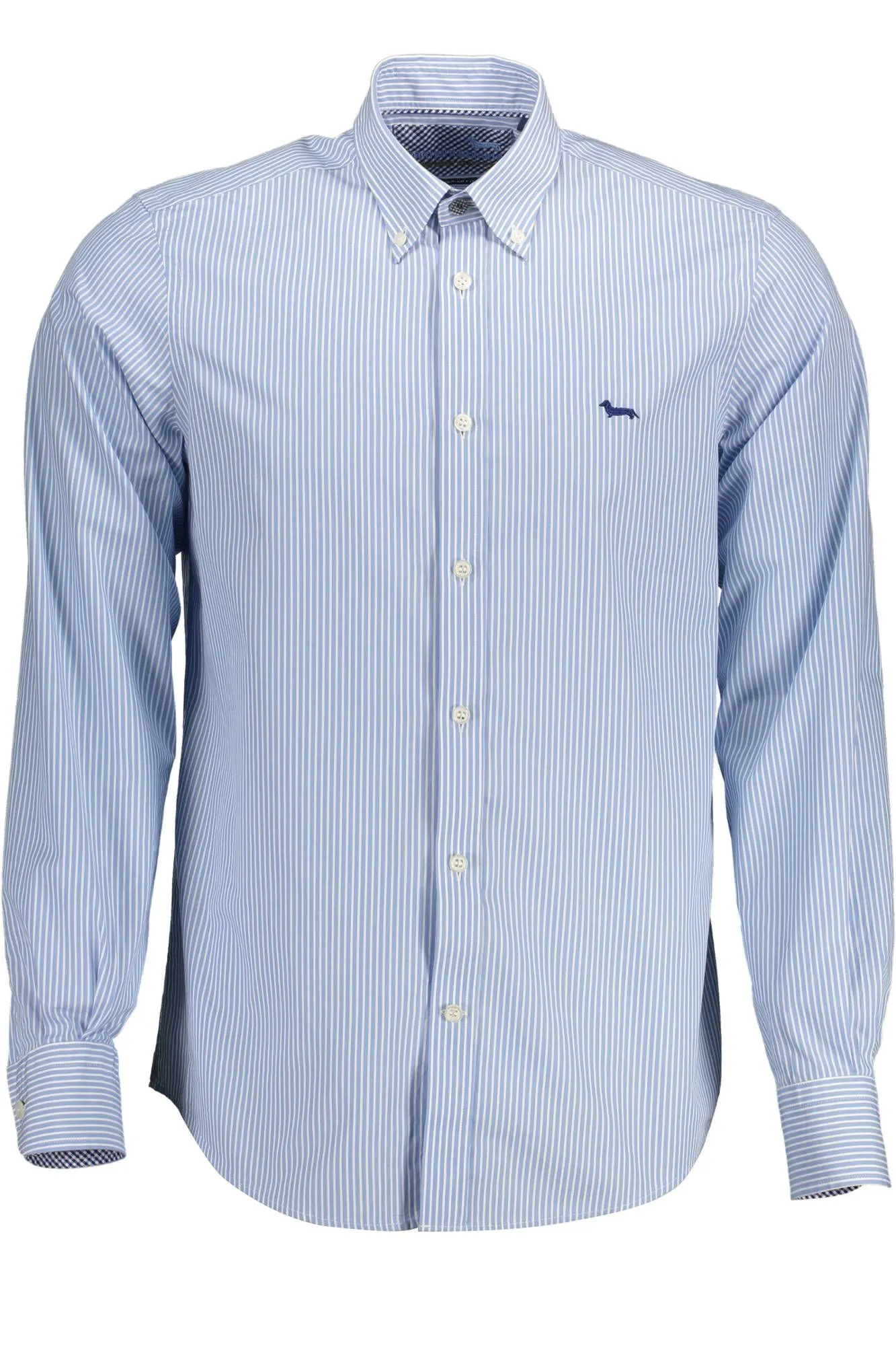 Harmont & Blaine Light Blue Cotton Men Shirt