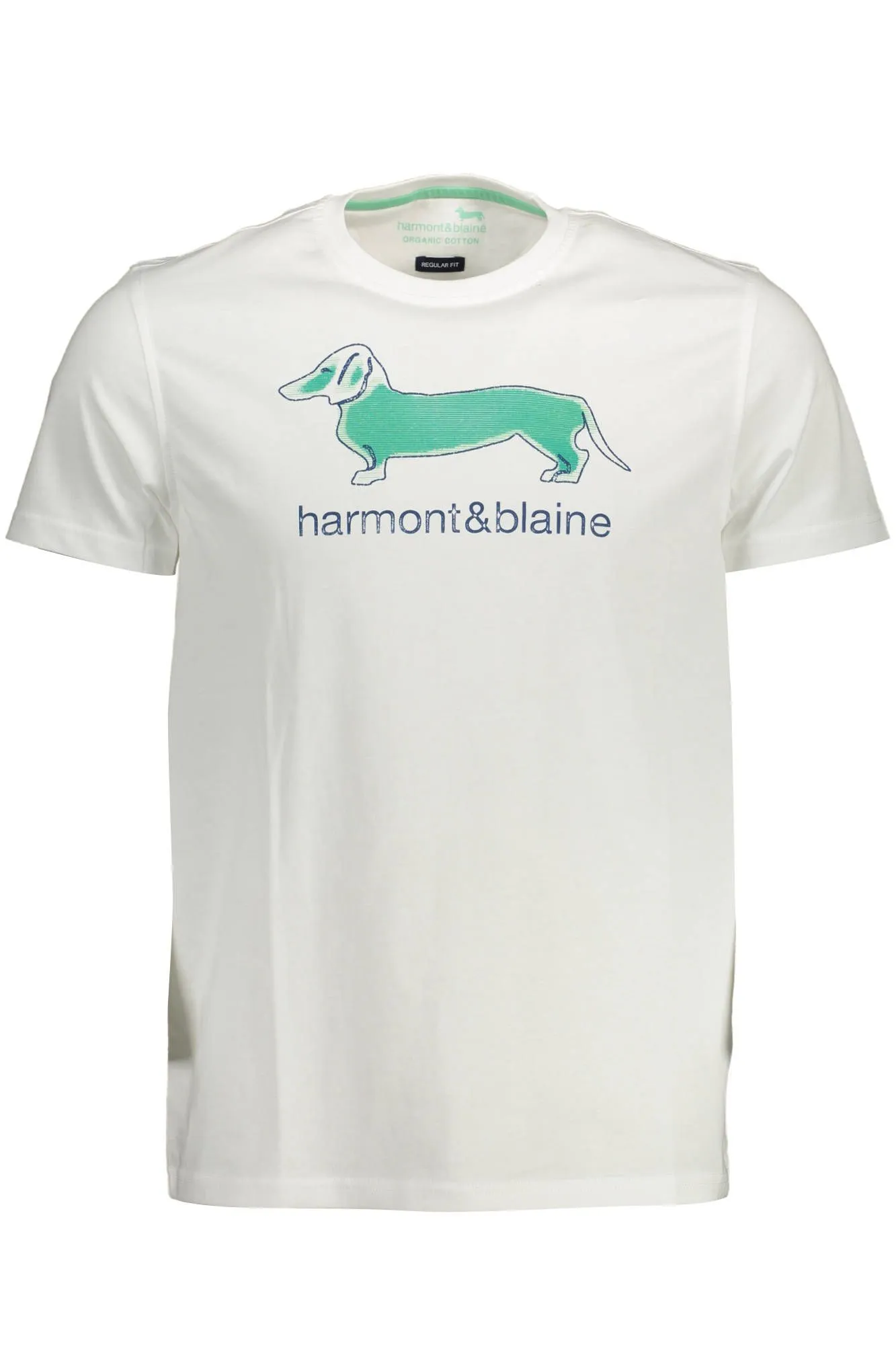 Harmont & Blaine White Cotton Men TShirt