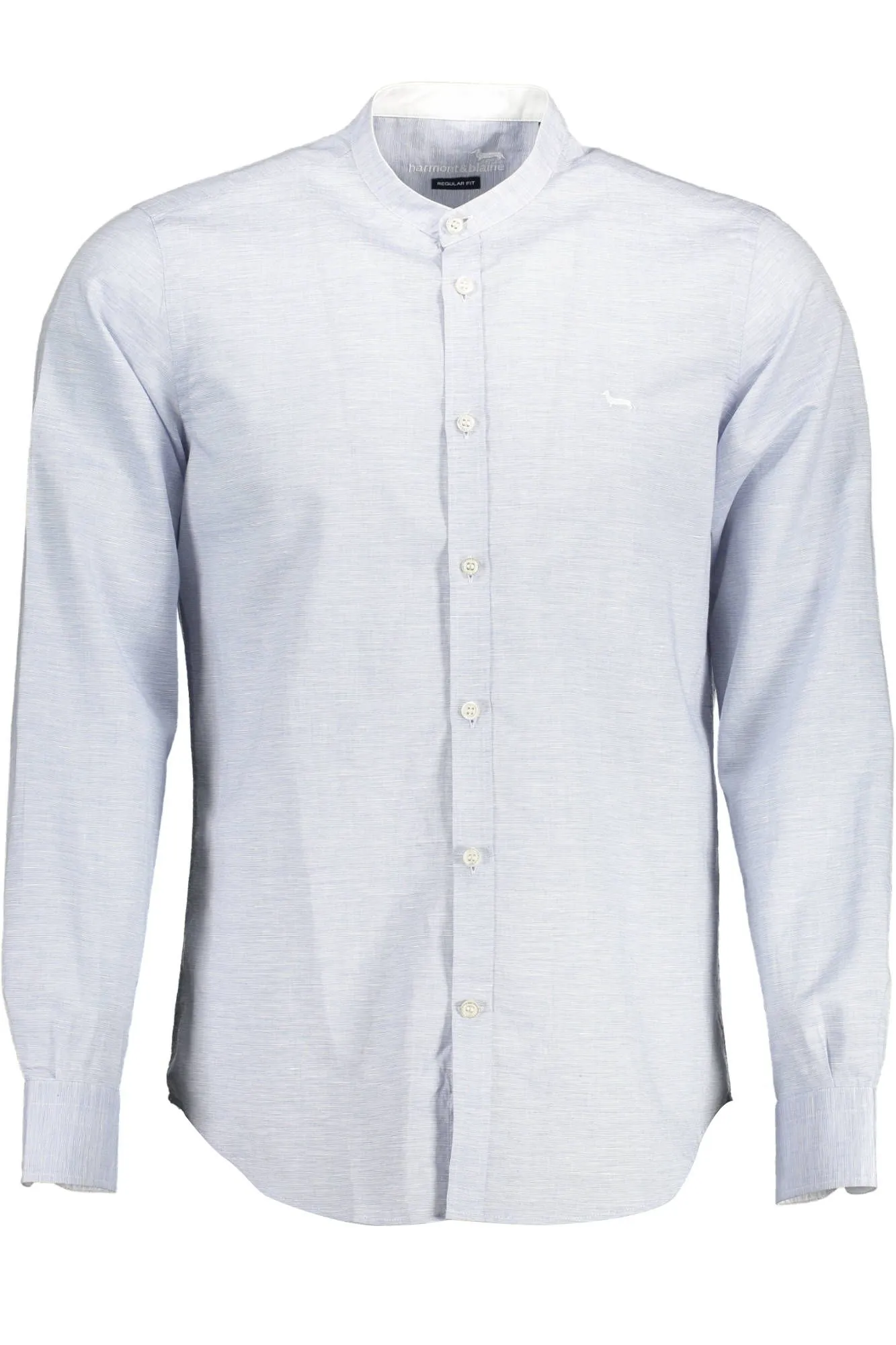 Harmont & Blaine Light Blue Cotton Men Shirt