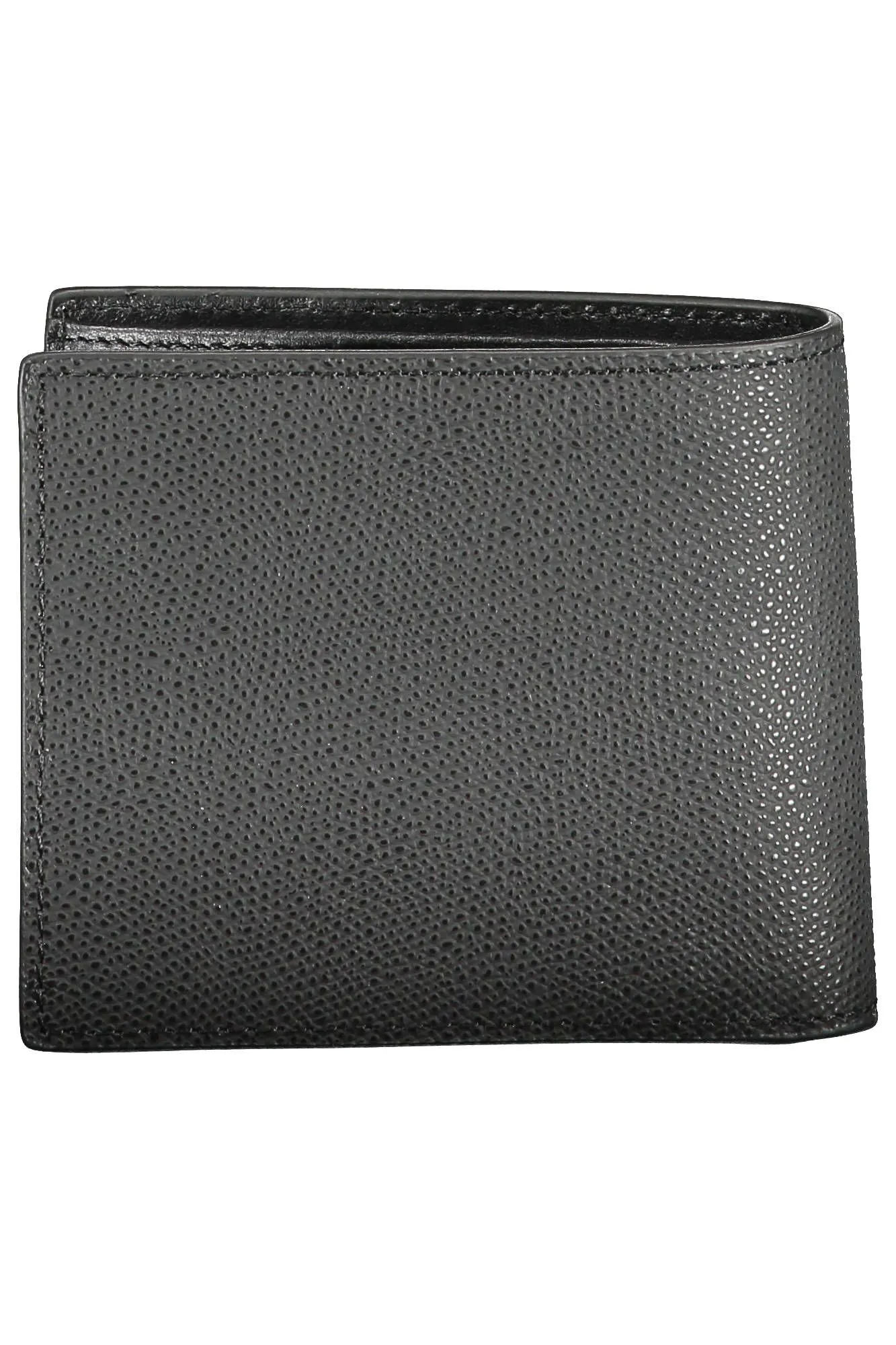 Tommy Hilfiger Black Leather Men Wallet
