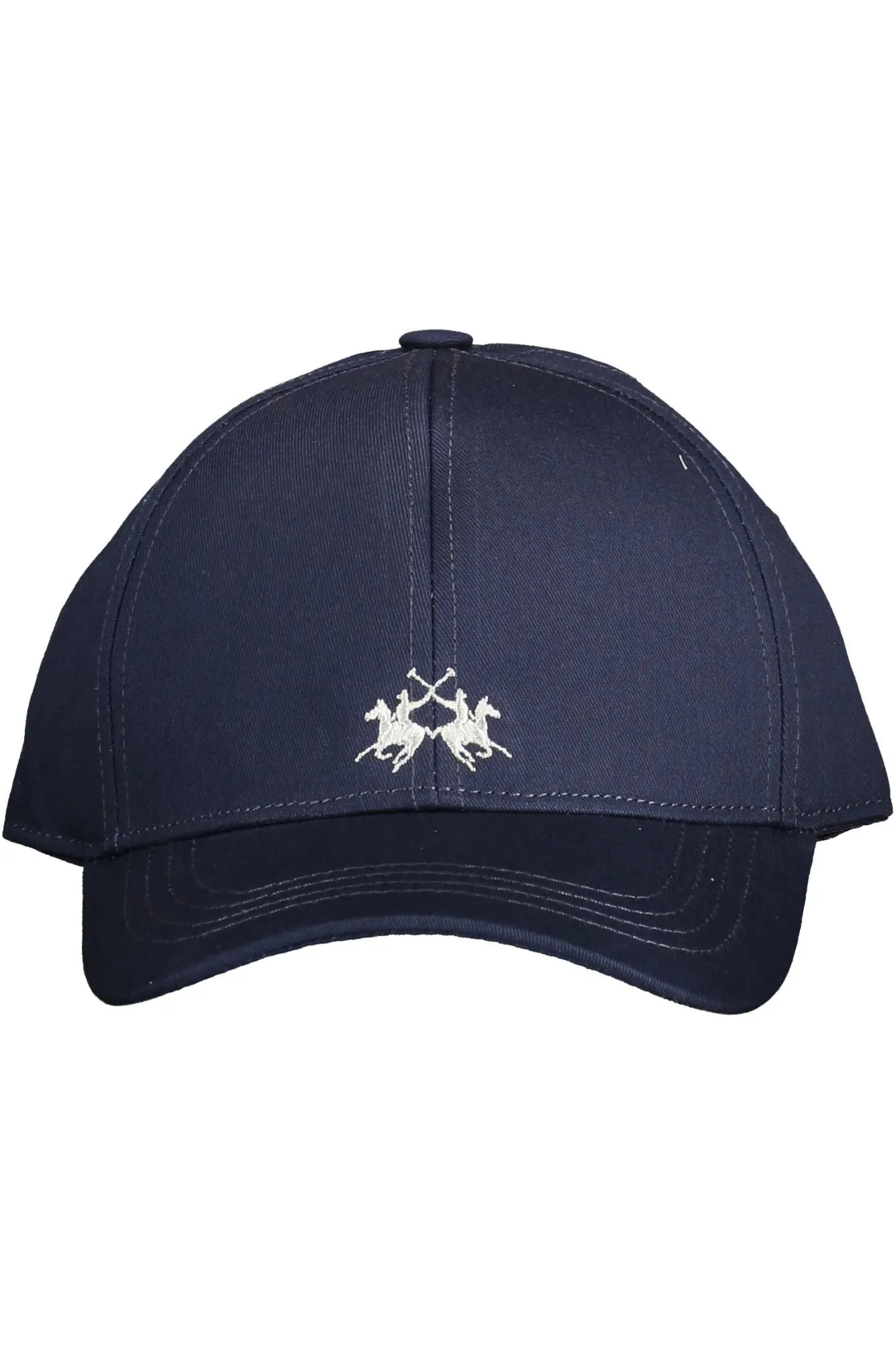 La Martina Blue Cotton Men Cap