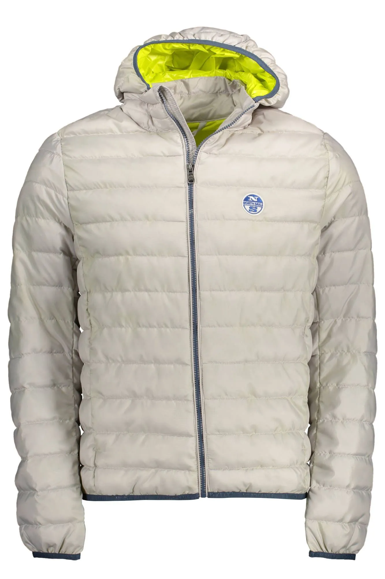 North Sails Gray Polyester Men Jacket