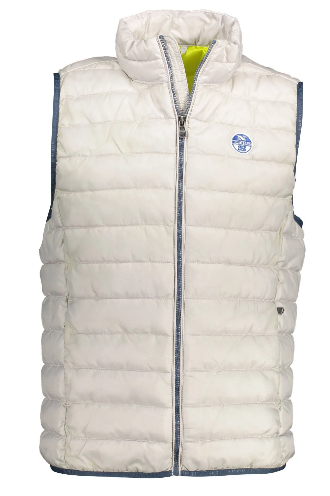 North Sails Gray Polyester Men Jacket