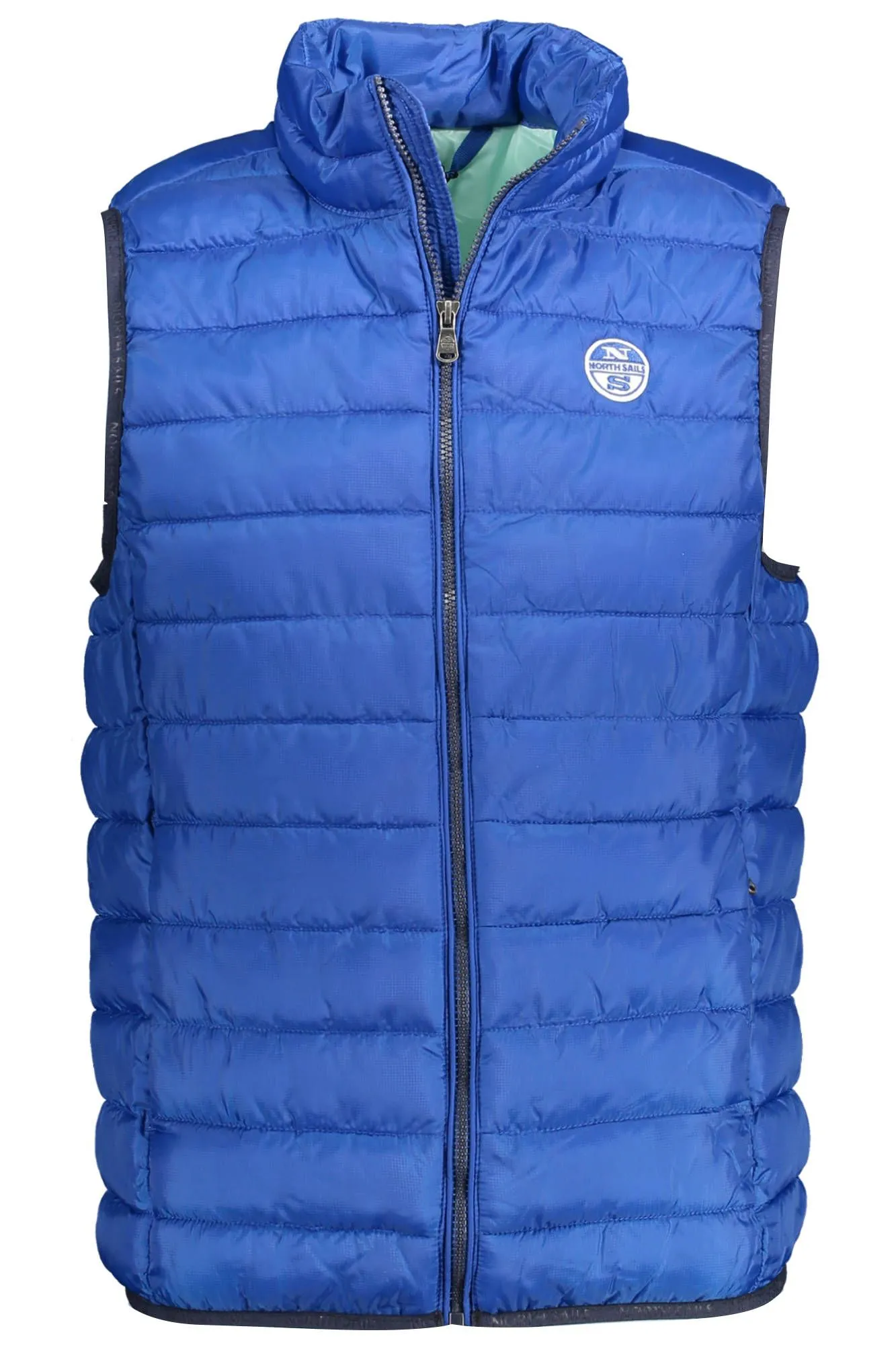 North Sails Blue Polyester Men Jacket