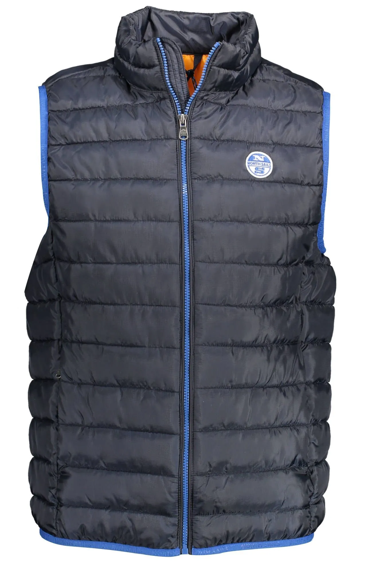 North Sails Blue Polyester Men Jacket