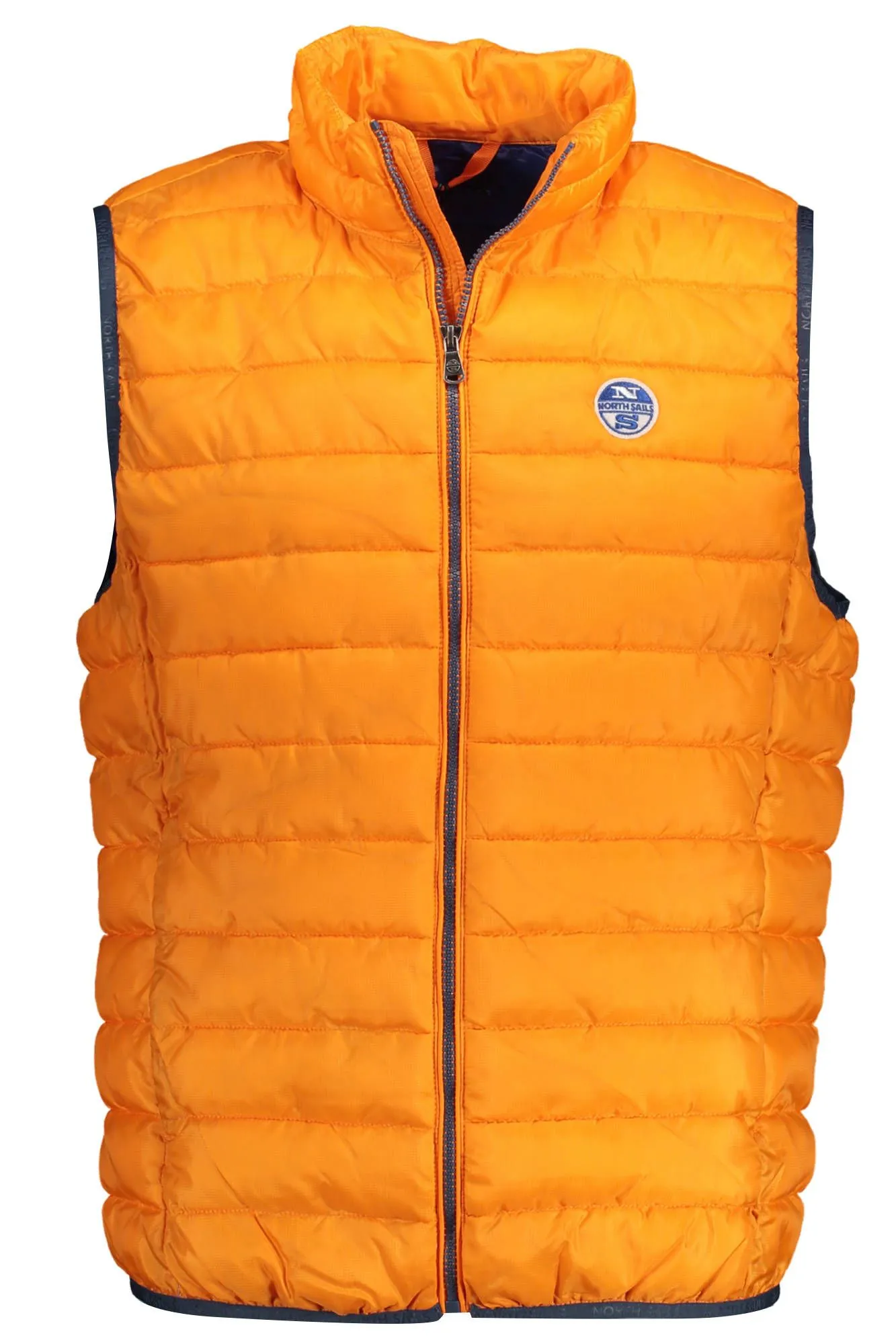 North Sails Orange Polyester Men Jacket