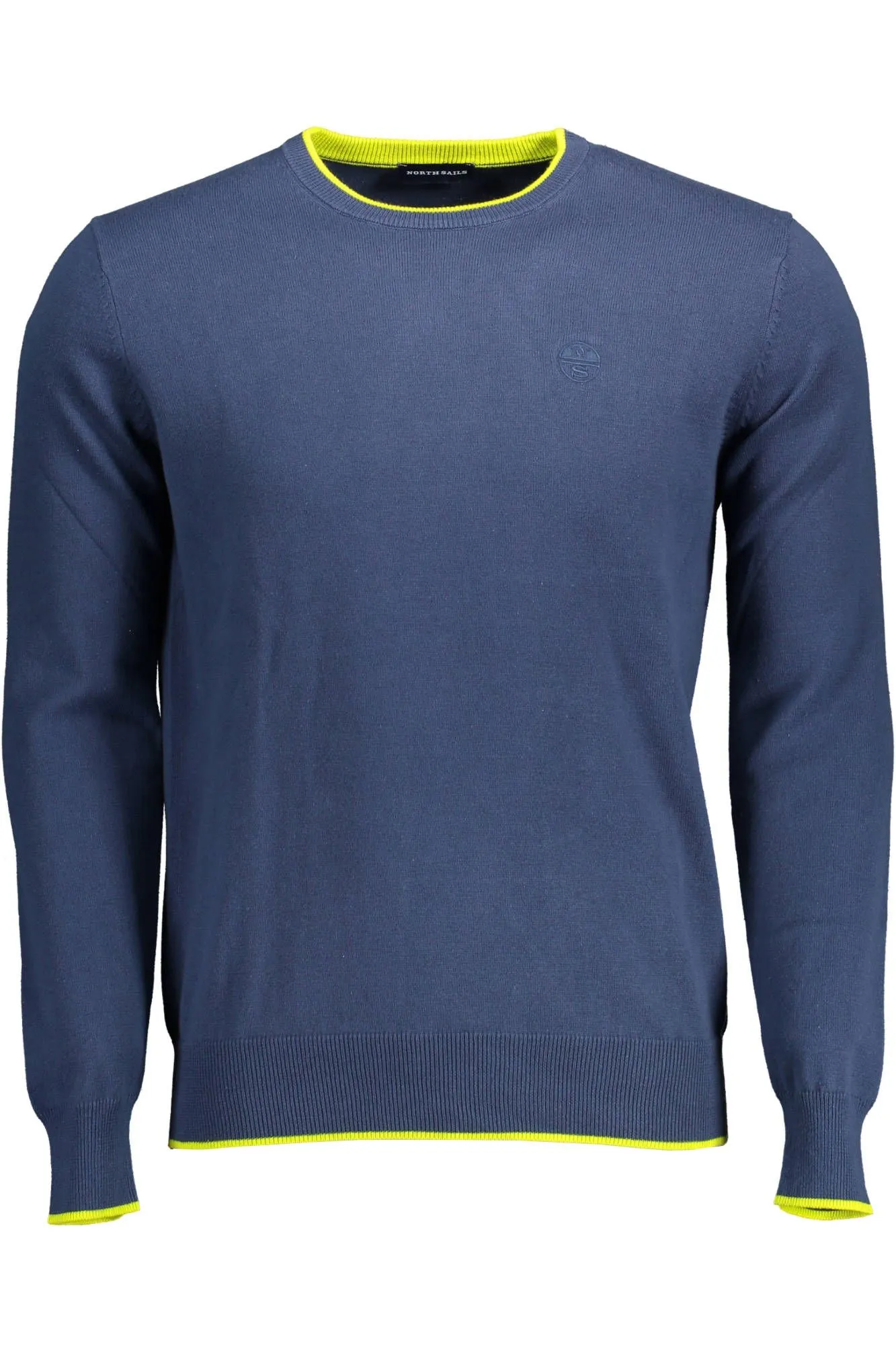 North Sails Blue Cotton Men Shirt