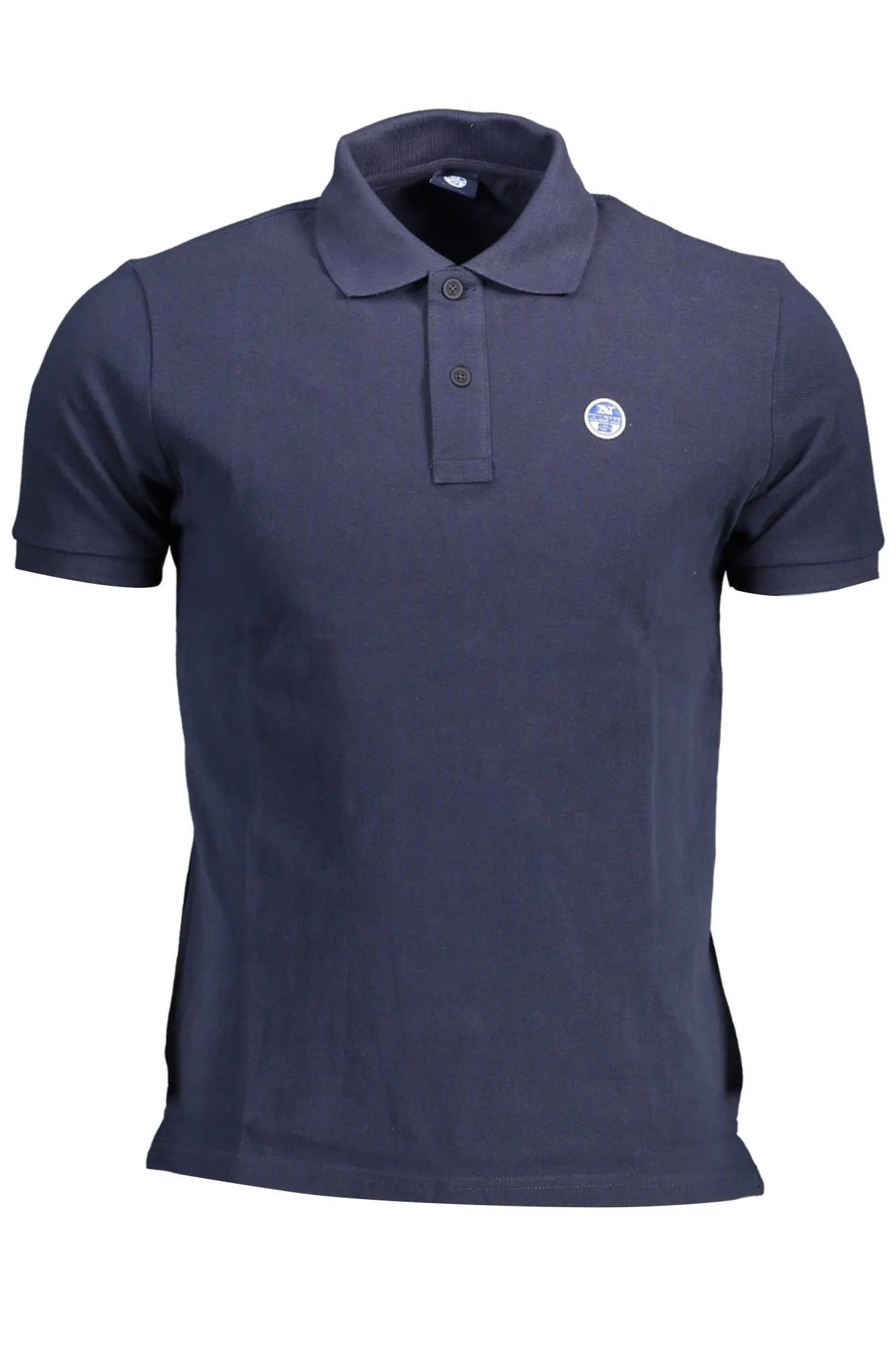 North Sails Blue Cotton Men Polo