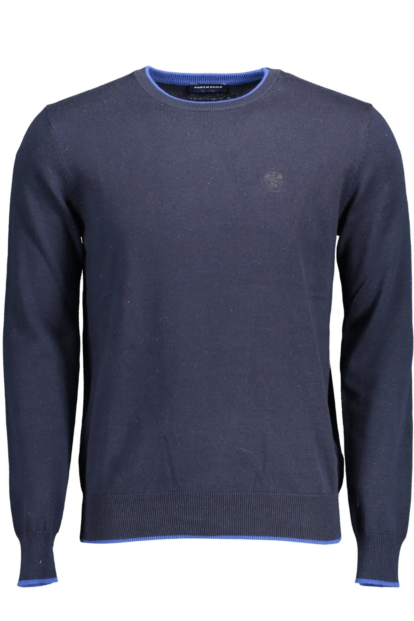 North Sails Blue Cotton Men Shirt