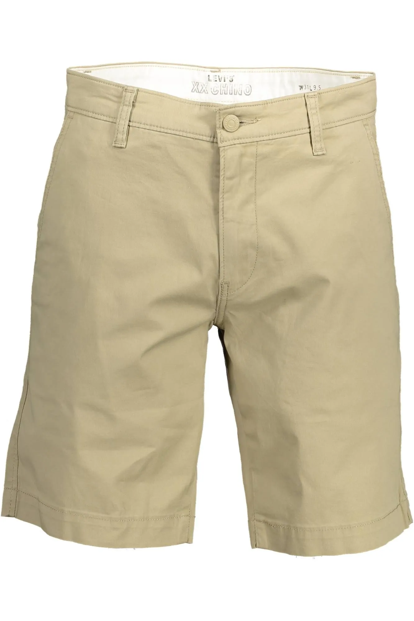 Levi's Beige Cotton Men Jean