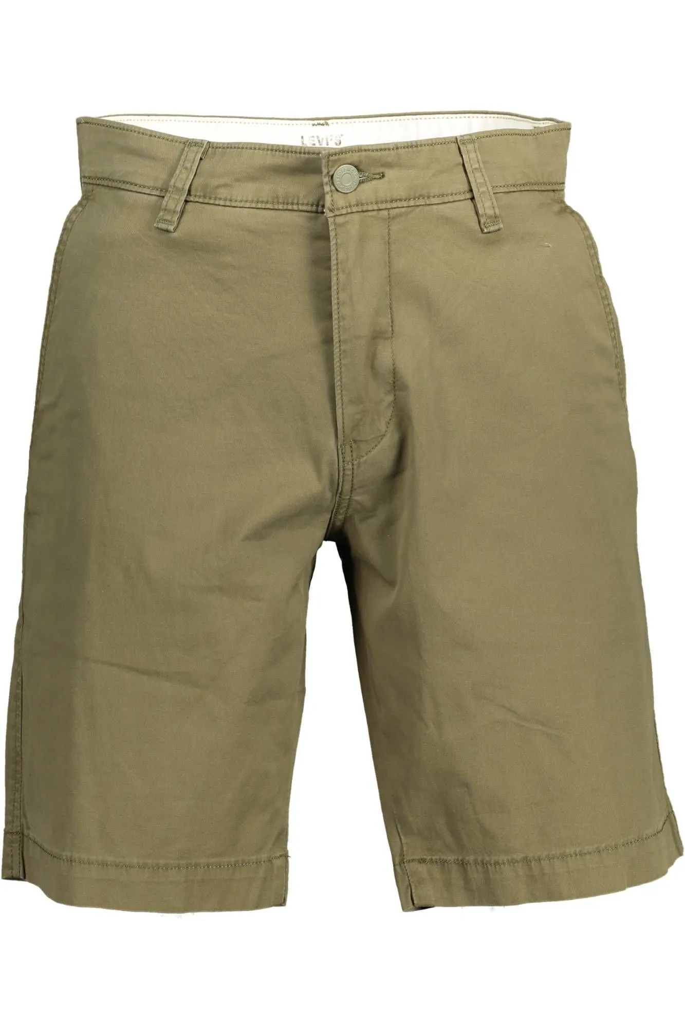 Levi's Men's Green Cotton Men's Shorts