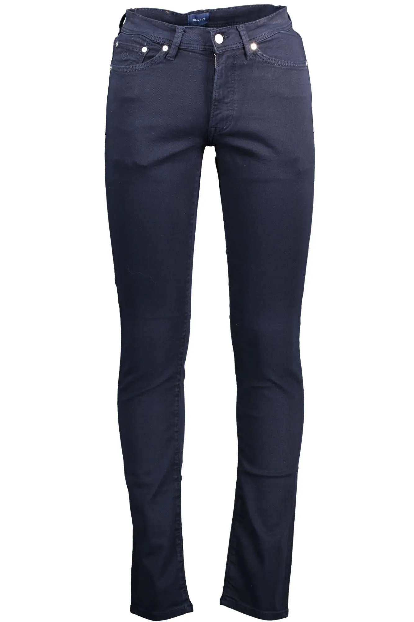 Gant Blue Cotton Men Jeans