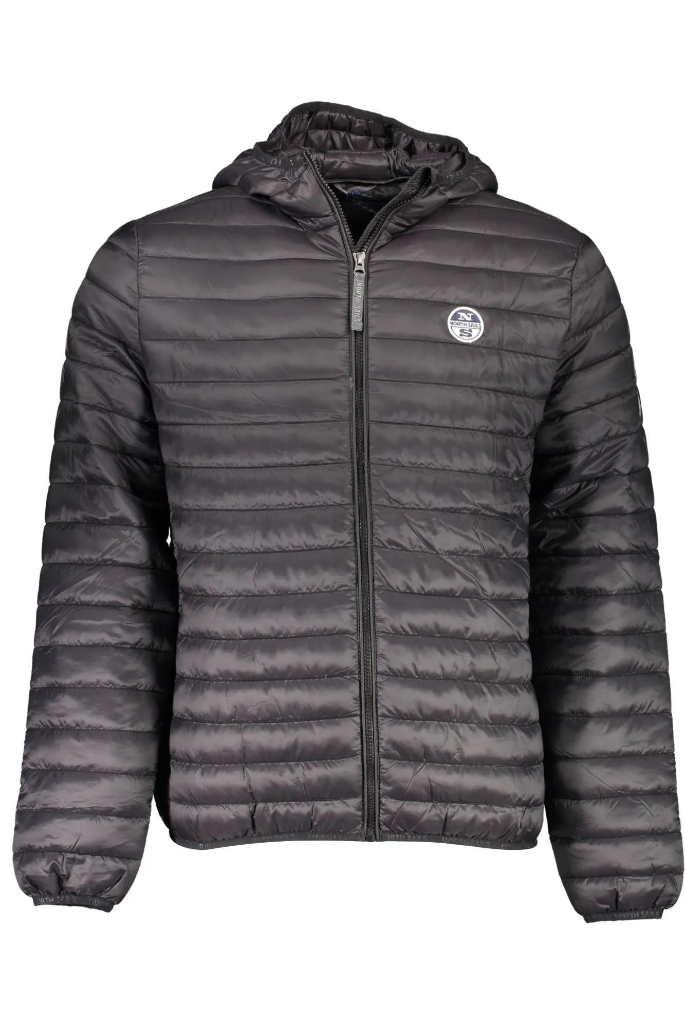 North Sails Black Polyamide Men Jacket