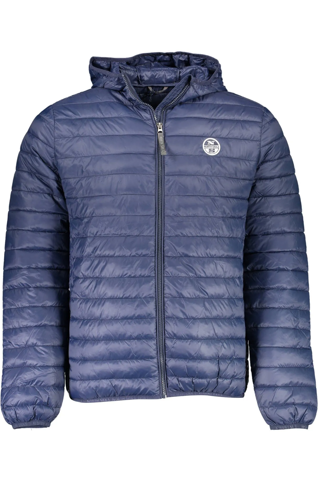North Sails Blue Polyamide Men Jacket