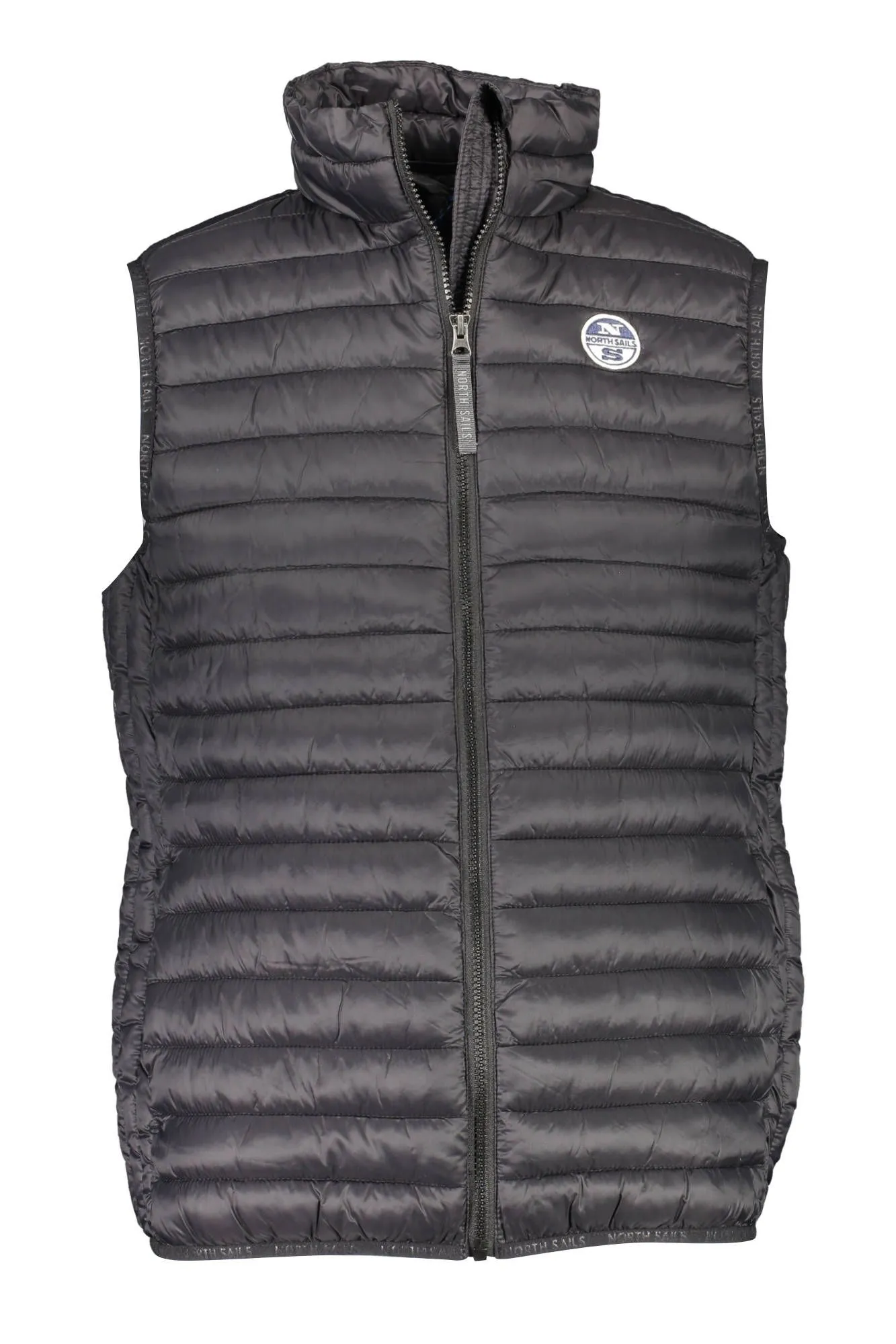 North Sails Black Polyamide Men Jacket