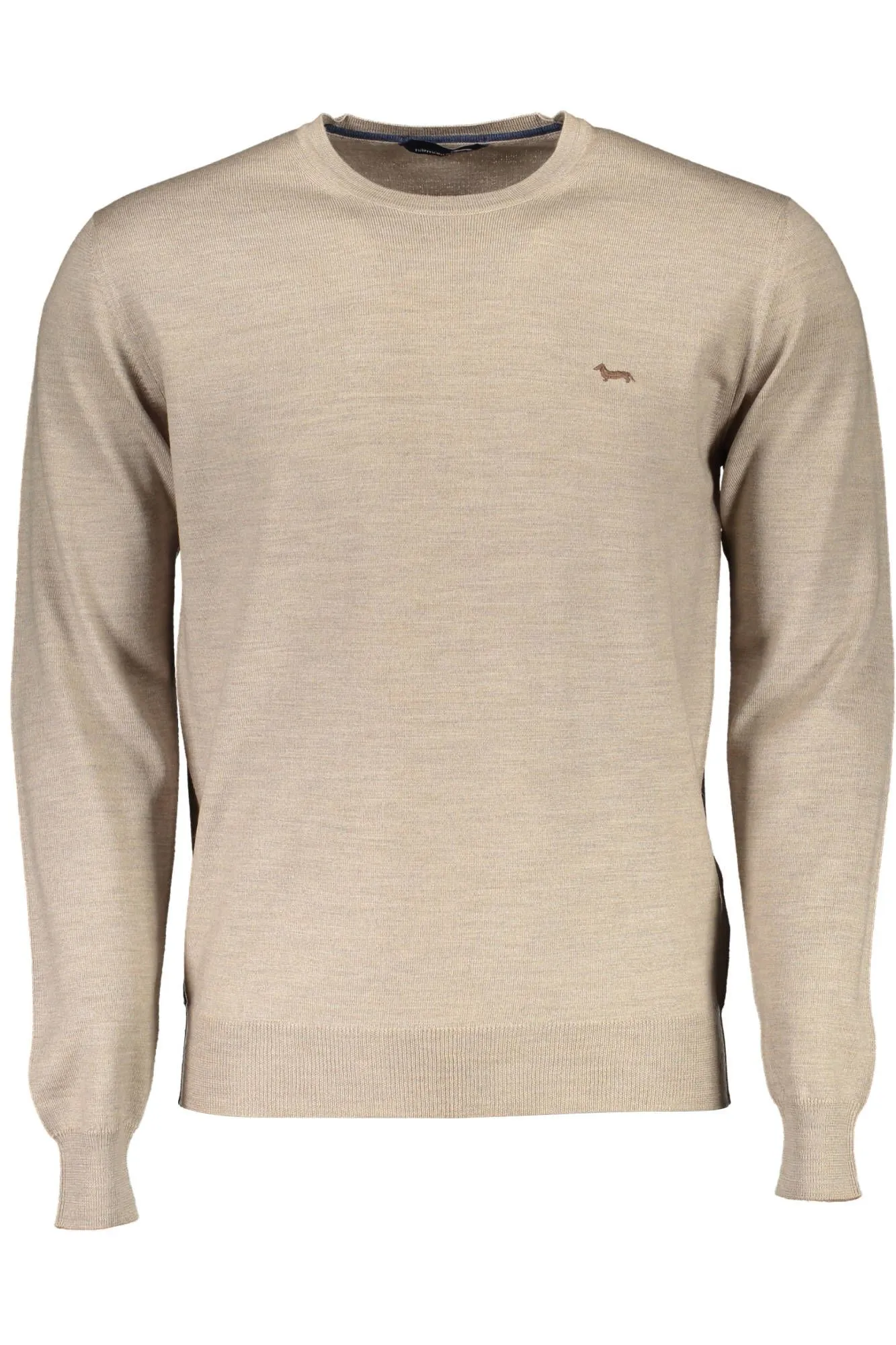 Harmont & Blaine Men's Beige Wool Mens Sweater