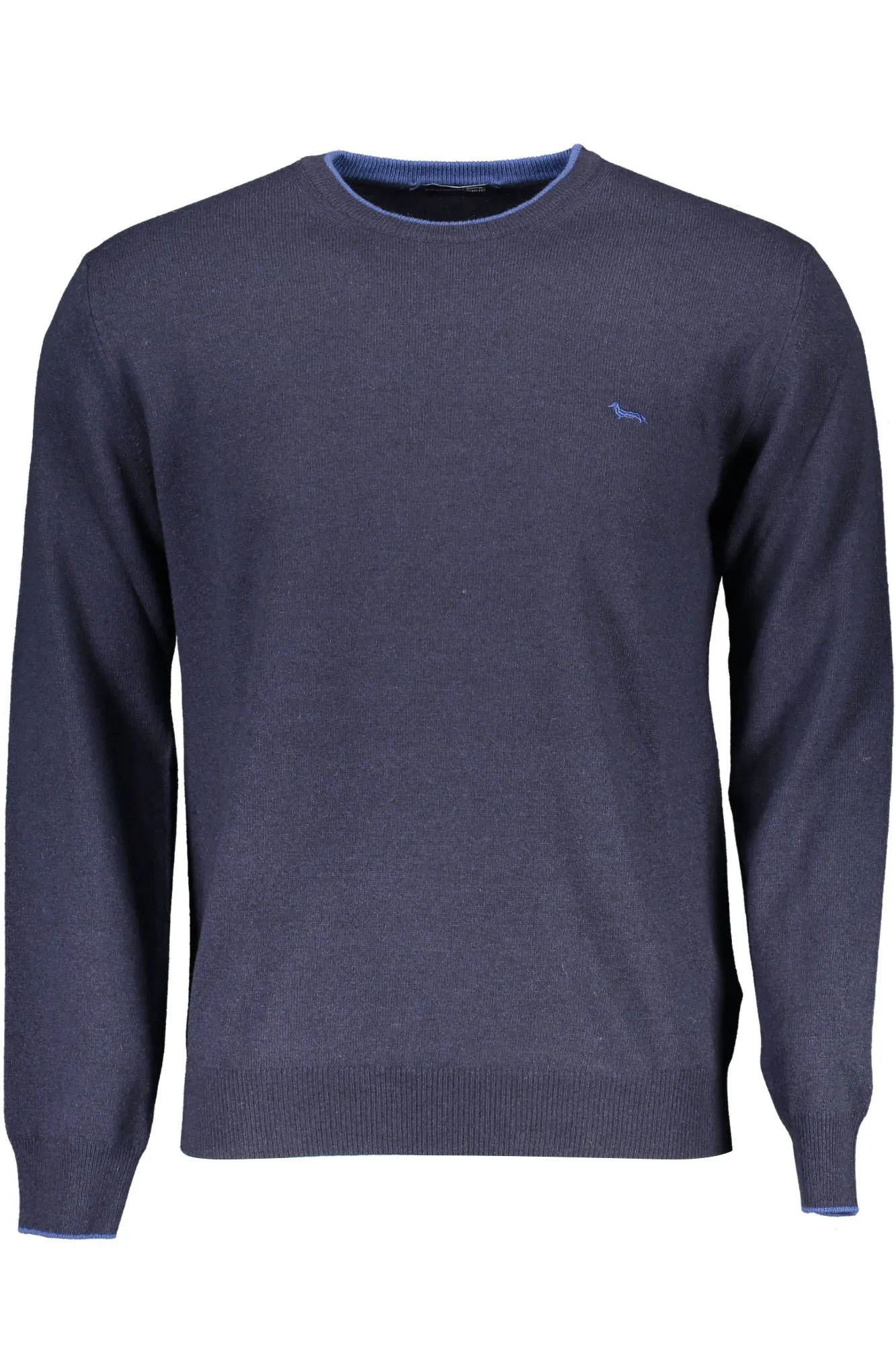 Harmont & Blaine Blue Wool Men Sweater