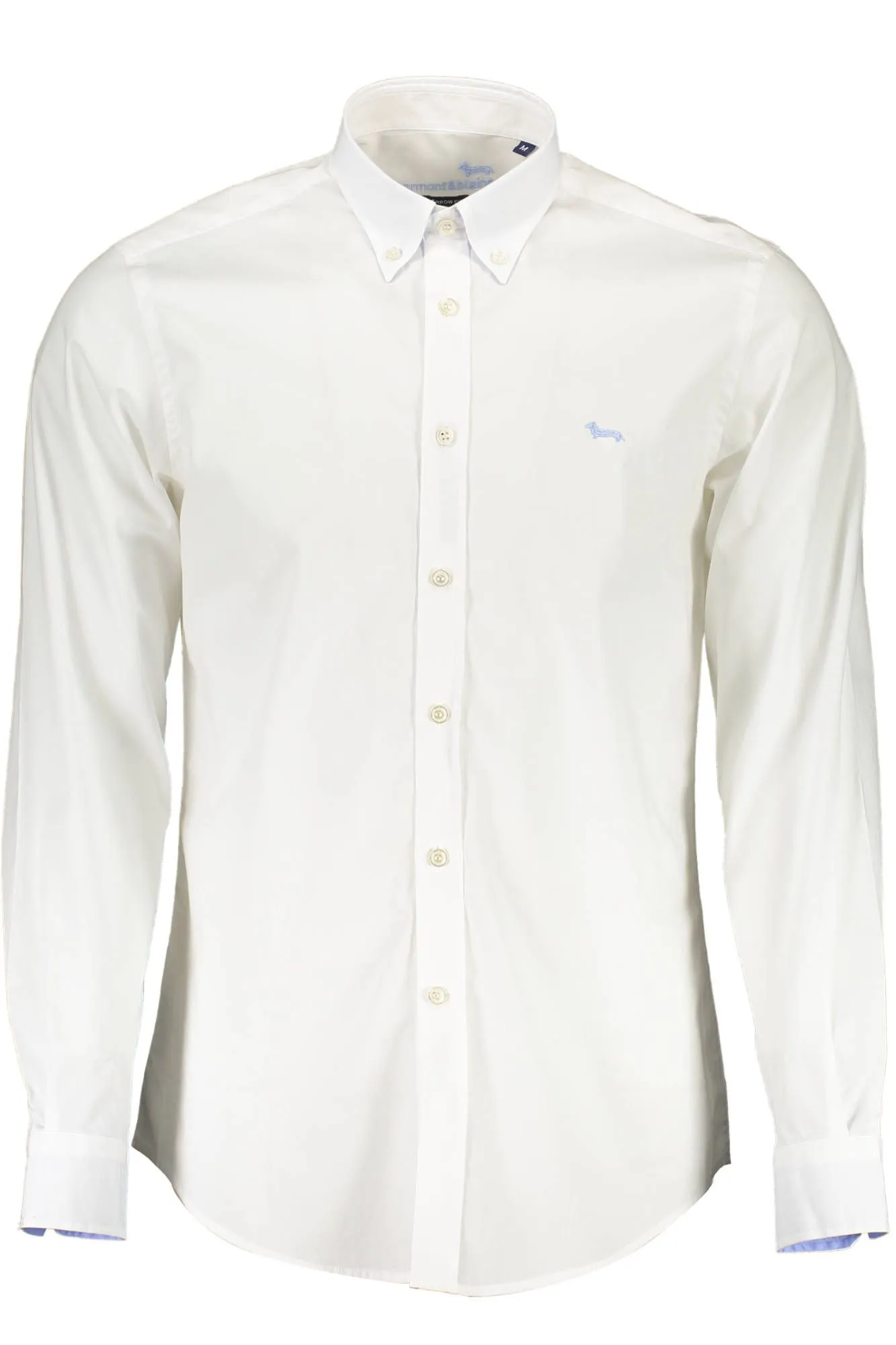 Harmont & Blaine White Cotton Men Shirt