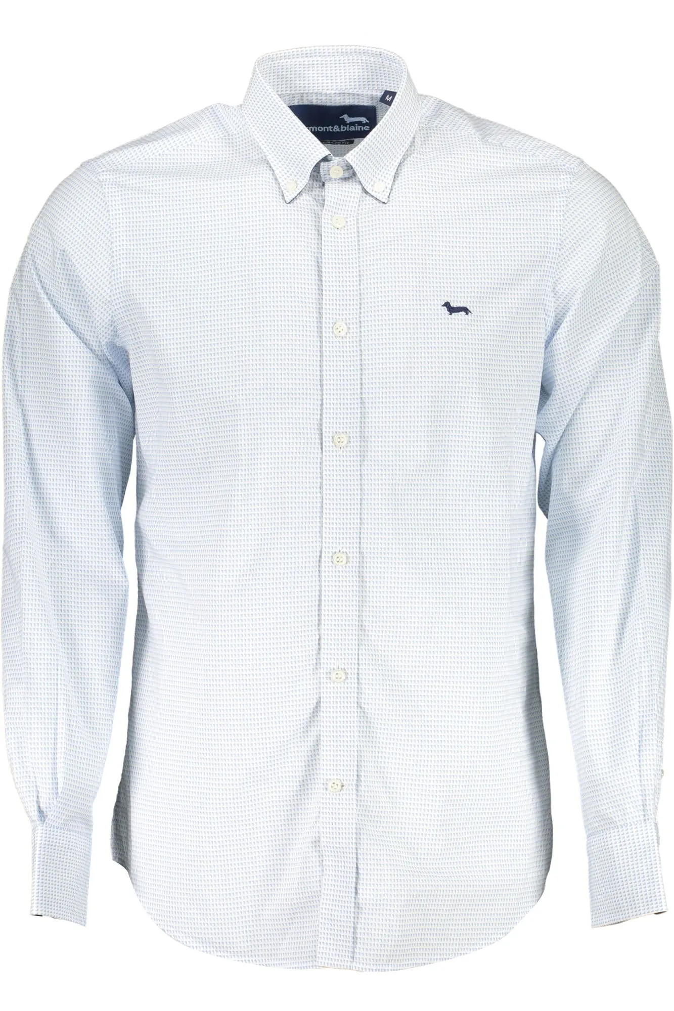 Harmont & Blaine White Cotton Men Shirt