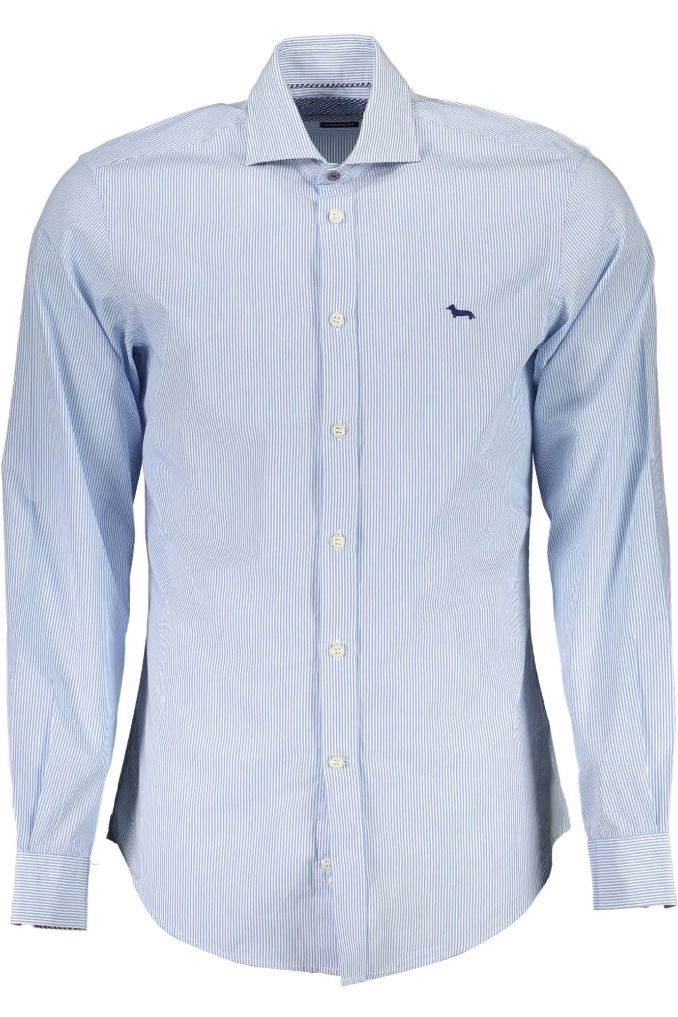 Harmont & Blaine Light Blue Cotton Men Shirt