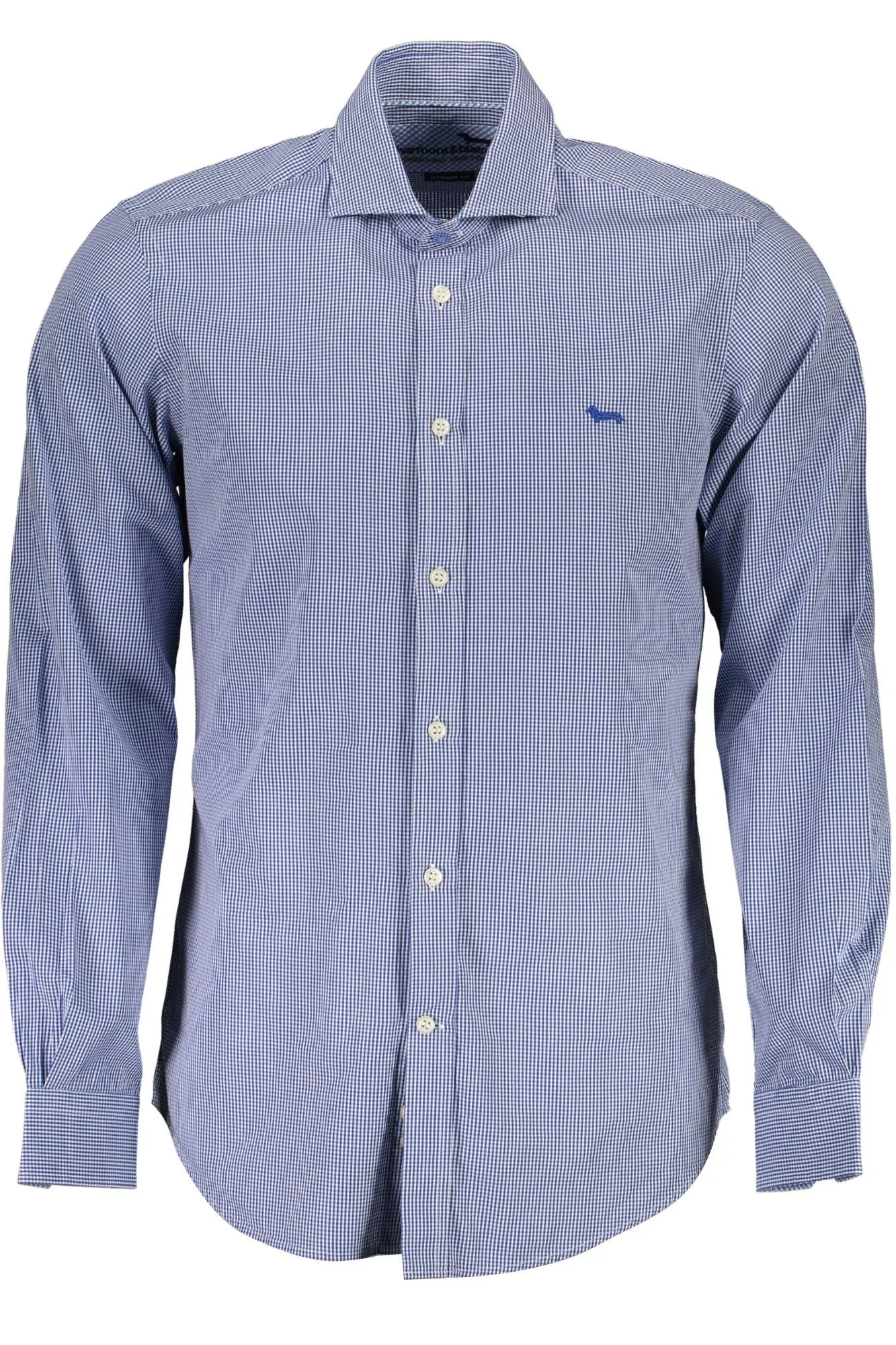 Harmont & Blaine Blue Cotton Men Shirt