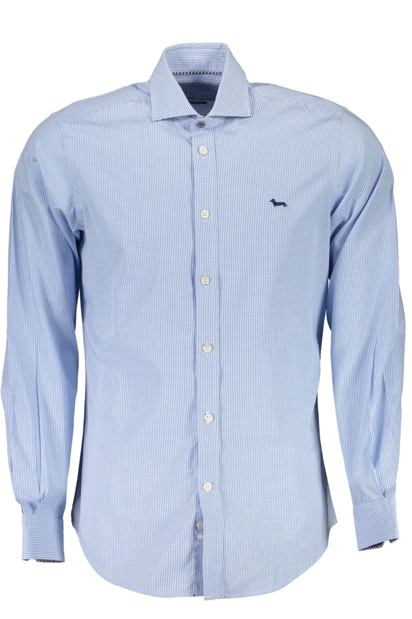 Harmont & Blaine Light Blue Cotton Men Shirt