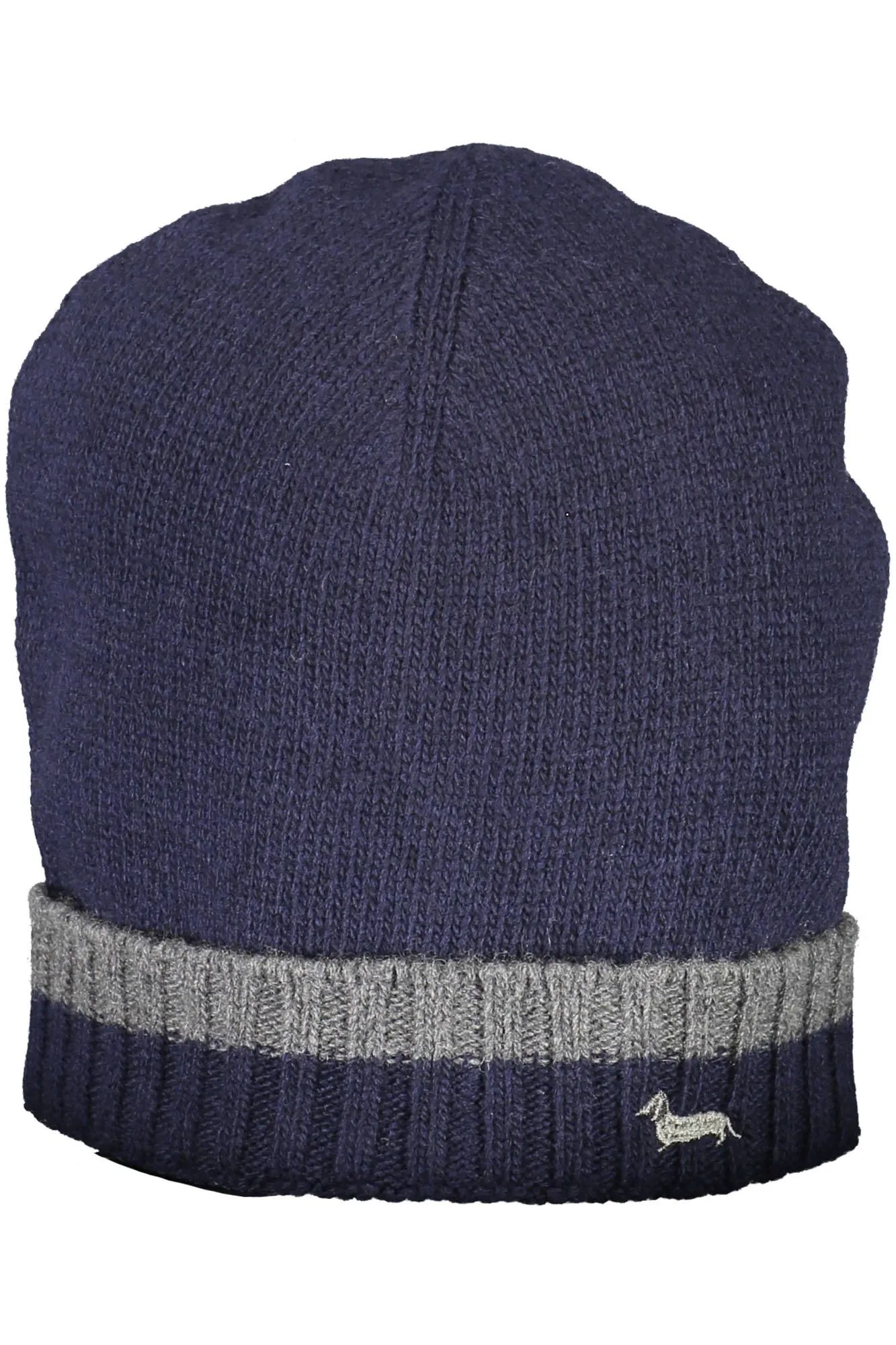 Harmont & Blaine Blue Wool Men Cap