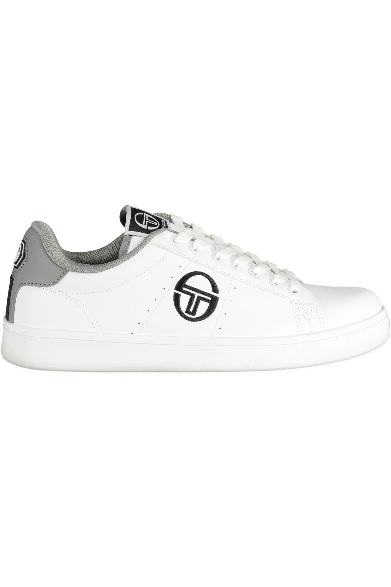 Sergio Tacchini White Polyester Men Sneaker