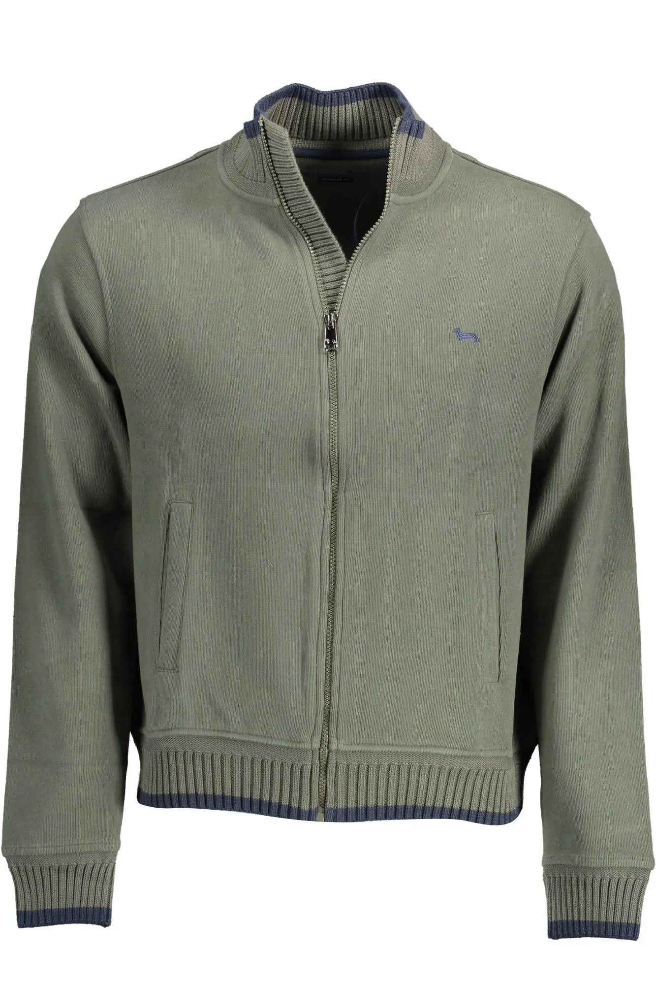 Harmont & Blaine Green Cotton Men Sweater