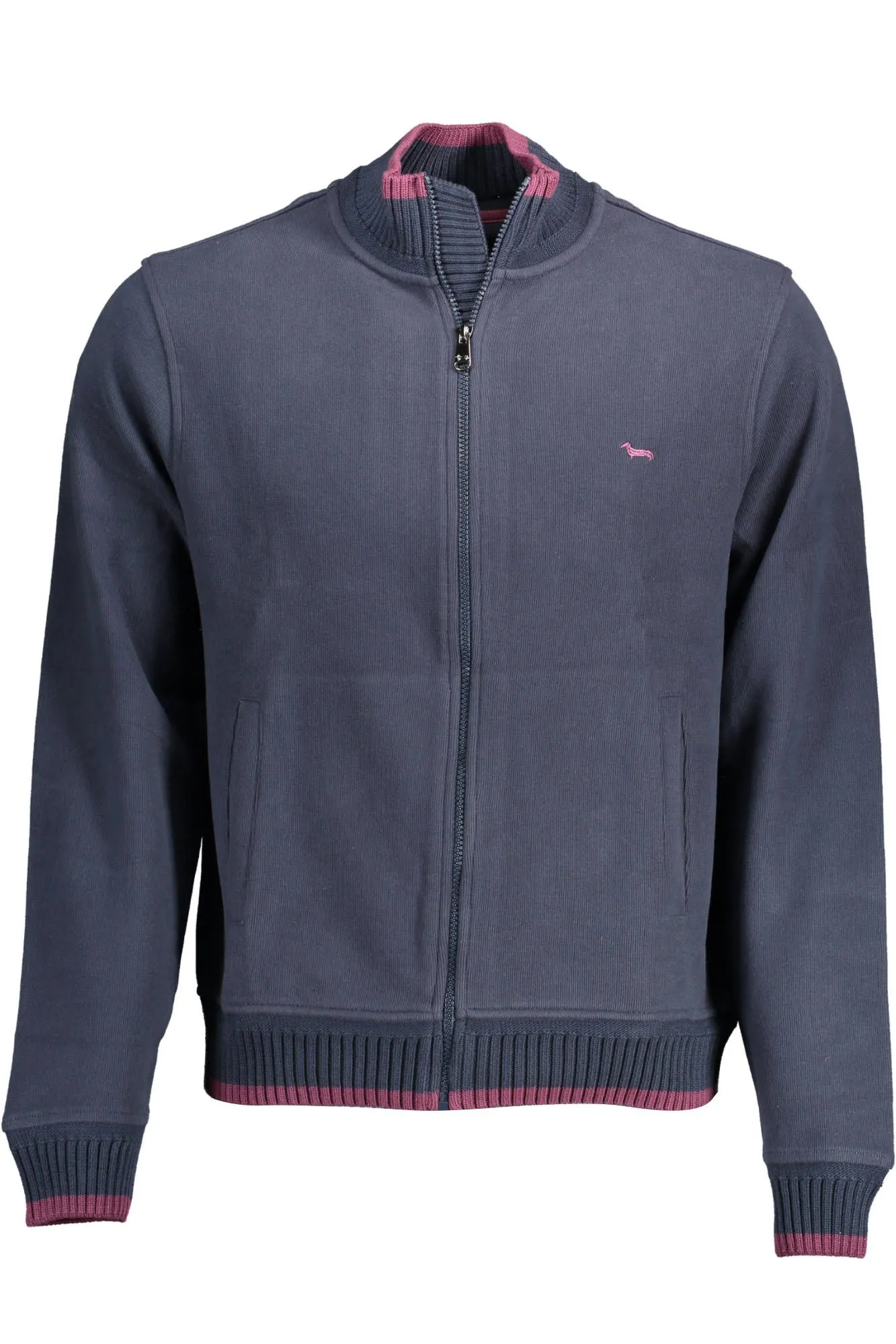 Harmont & Blaine Blue Cotton Men Sweater