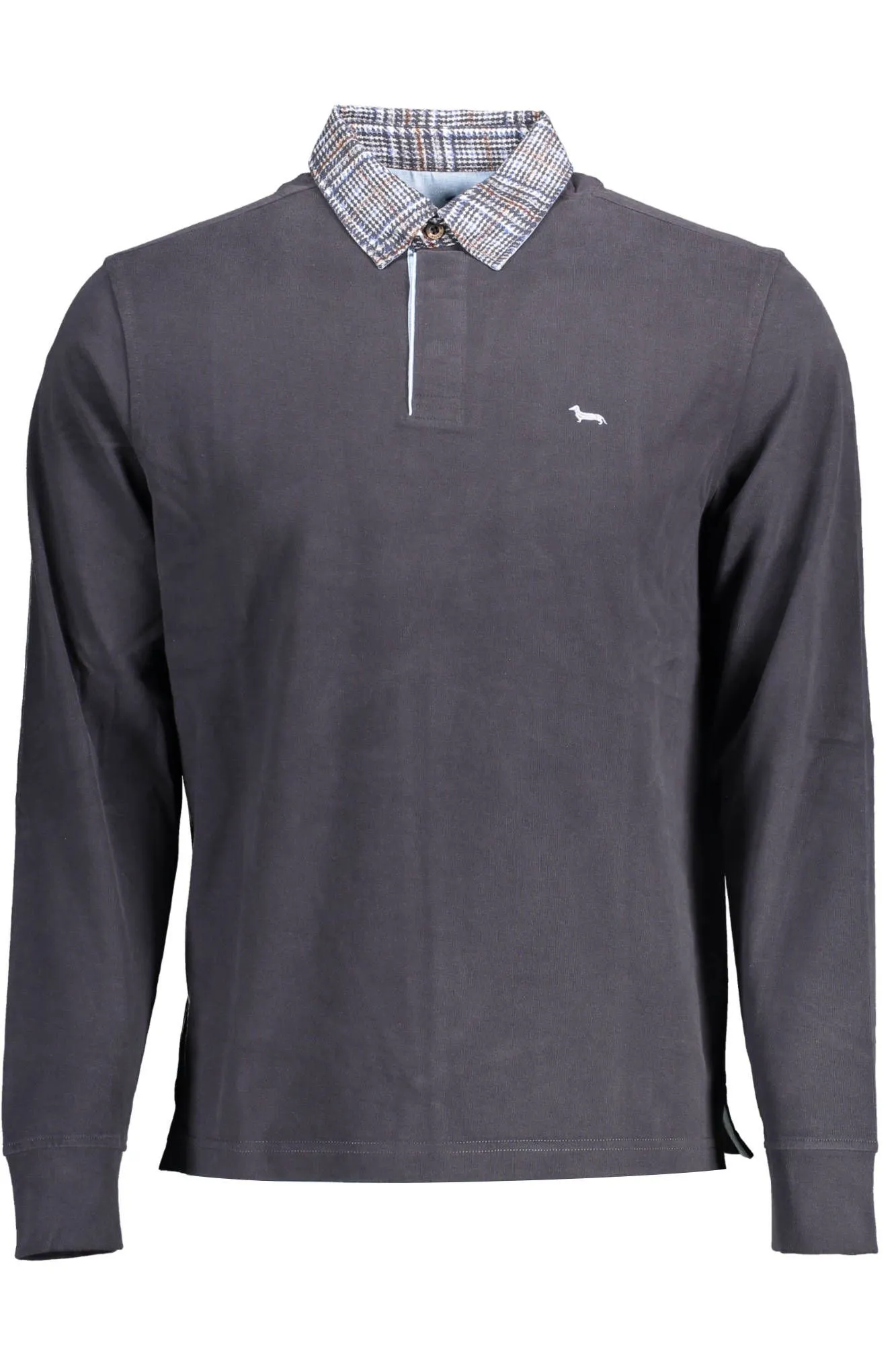 Harmont & Blaine Blue Cotton Men Polo Shirt