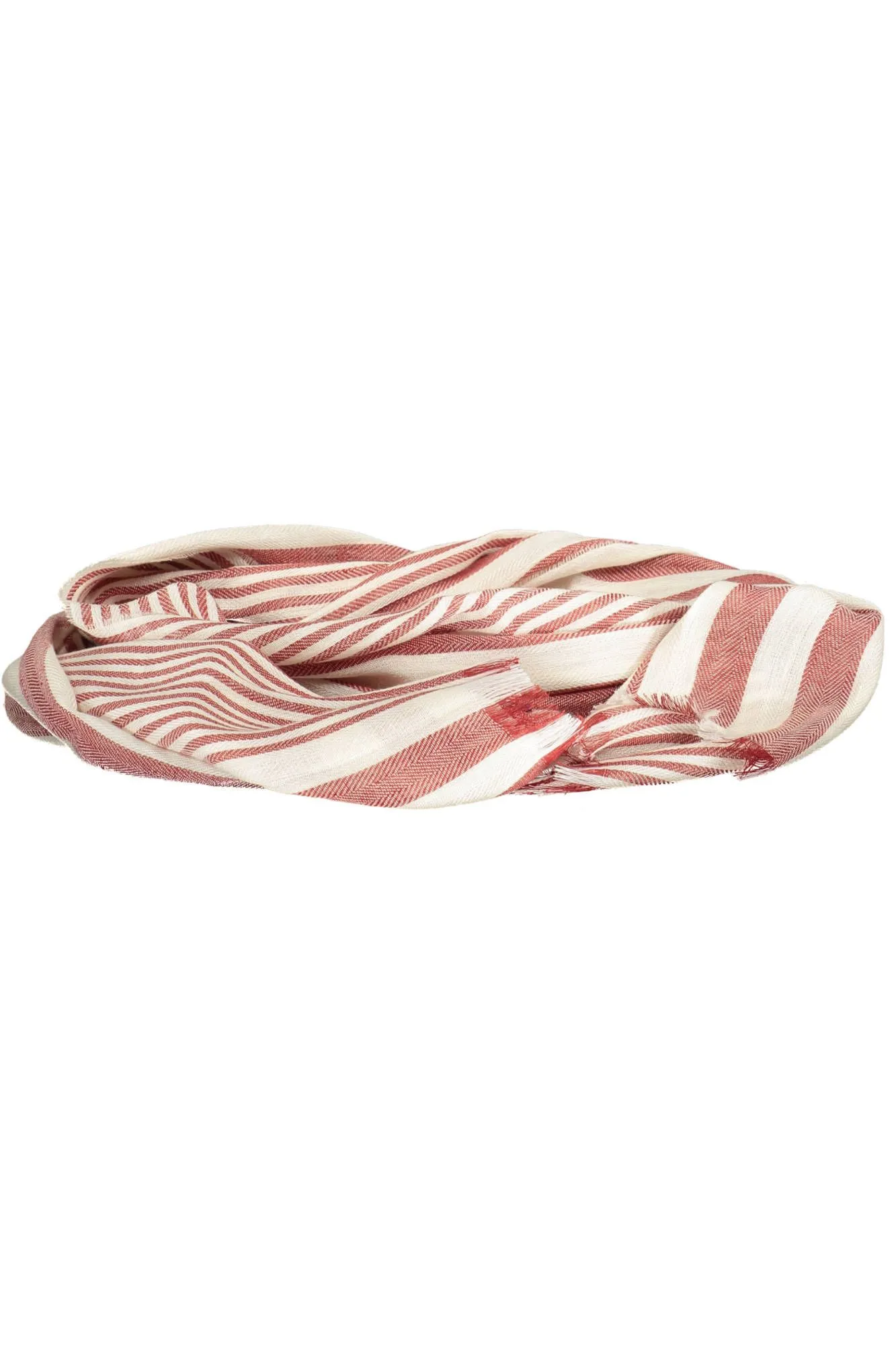 Gant Red Cotton Men Scarf