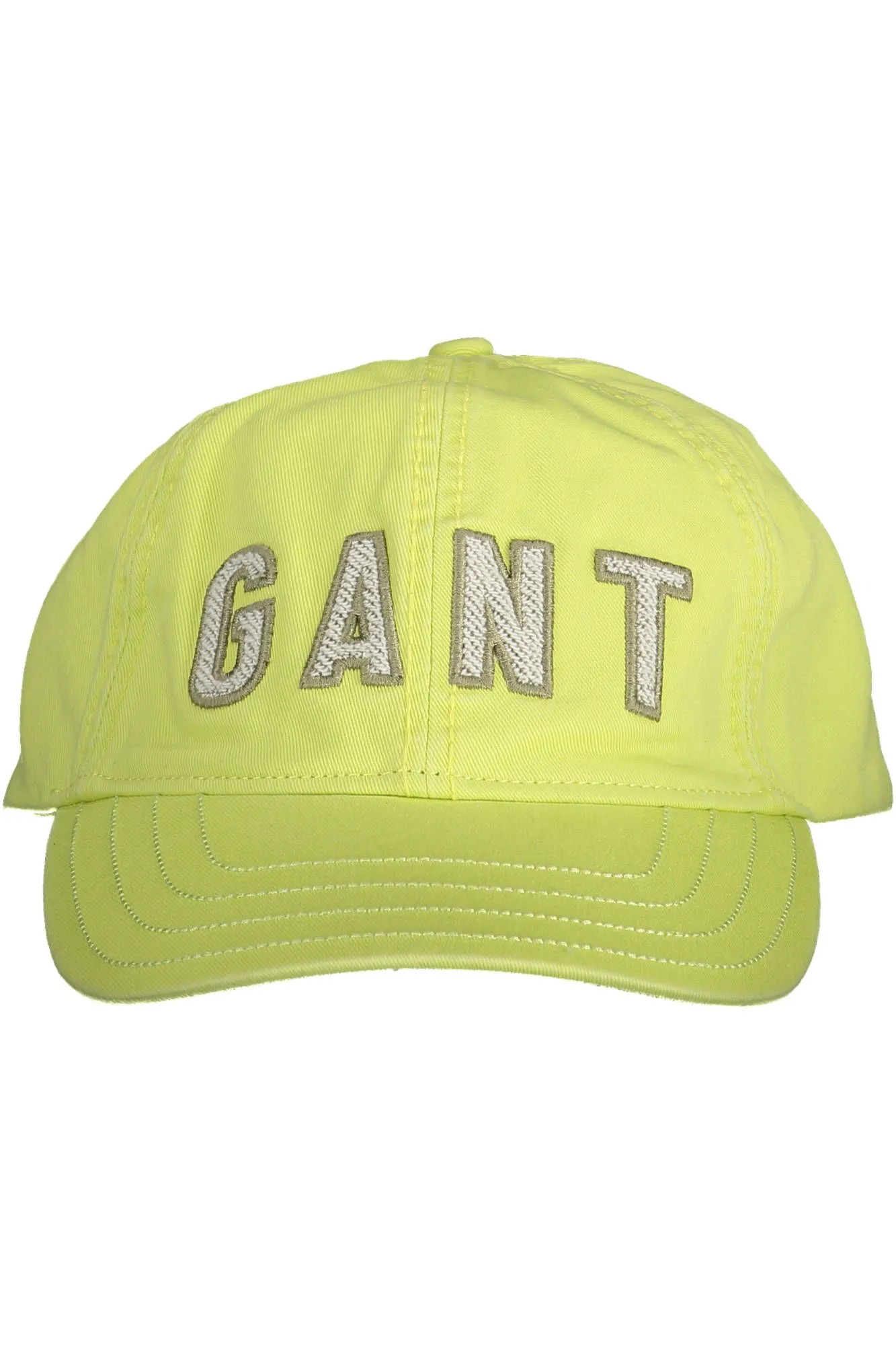 Gant Yellow Cotton Men Hat