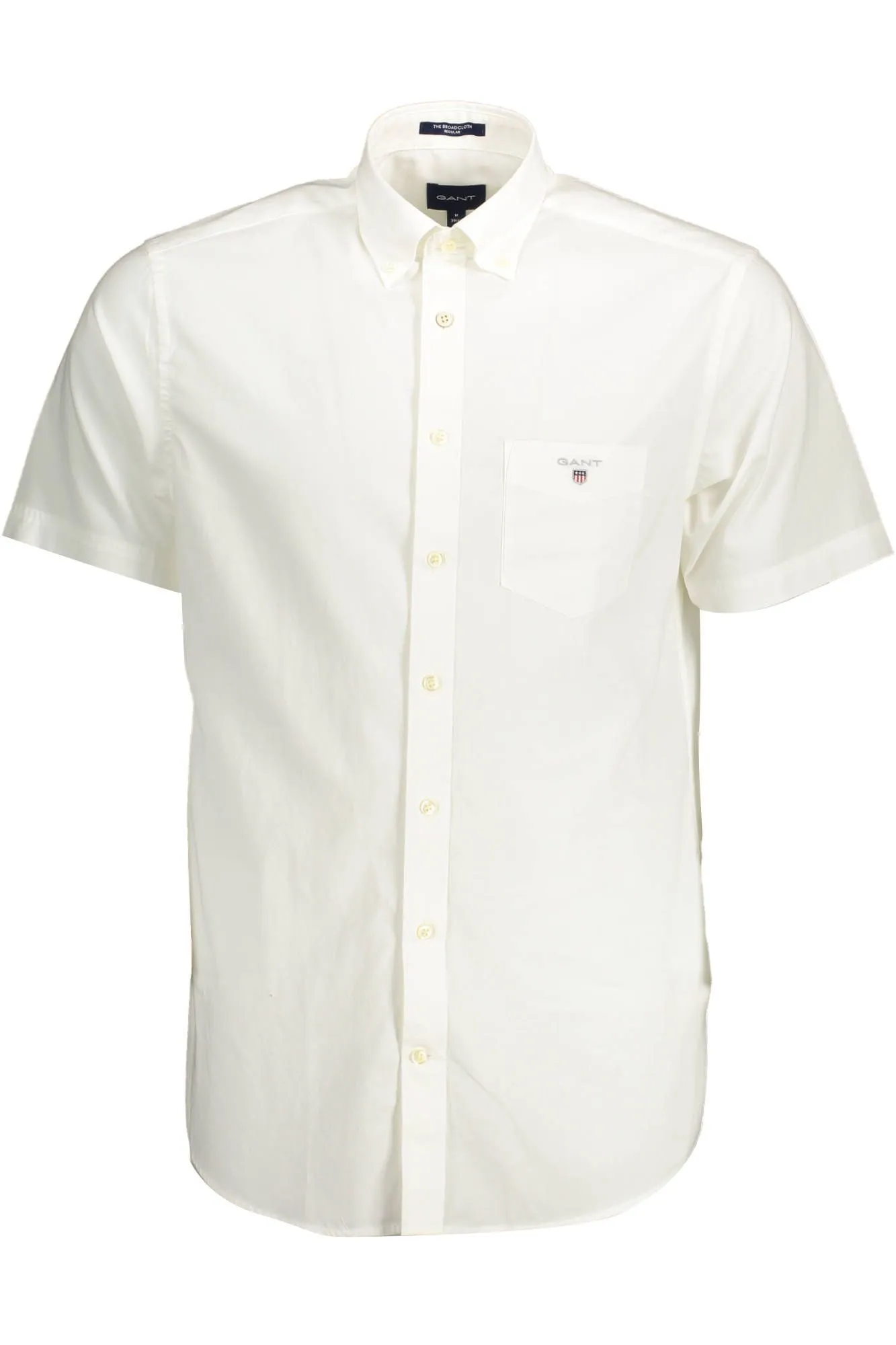 Gant White Cotton Men Shirt
