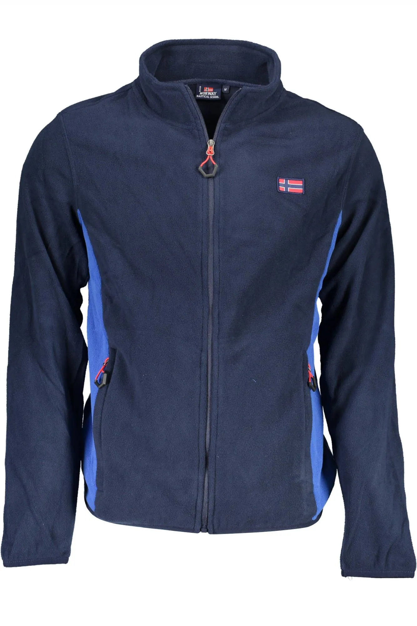 Norway 1963 Blue Polyester Men Sweater