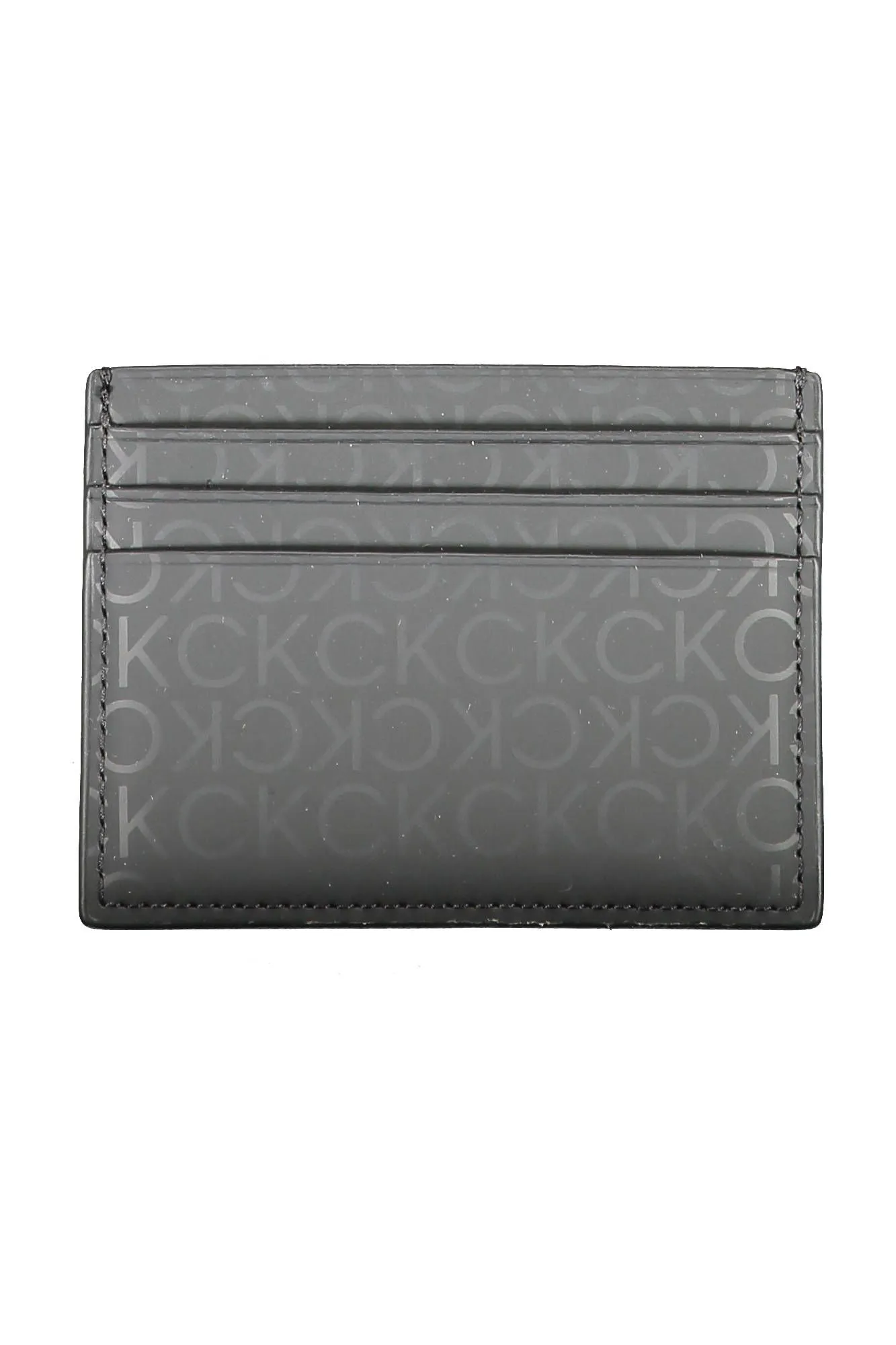 Calvin Klein Black Polyethylene Men Wallet