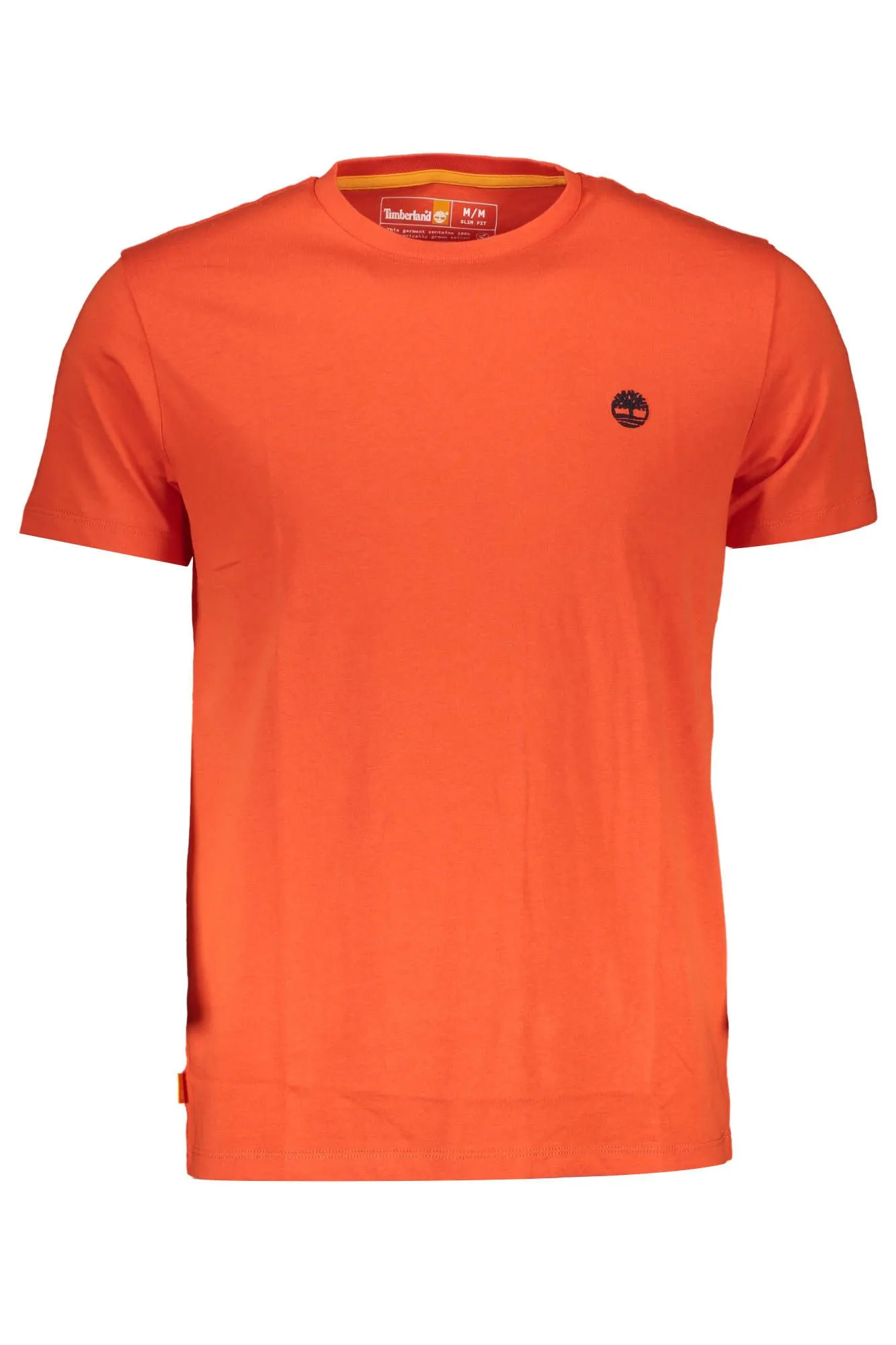 Timberland "Orange Cotton Men T-Shirt"