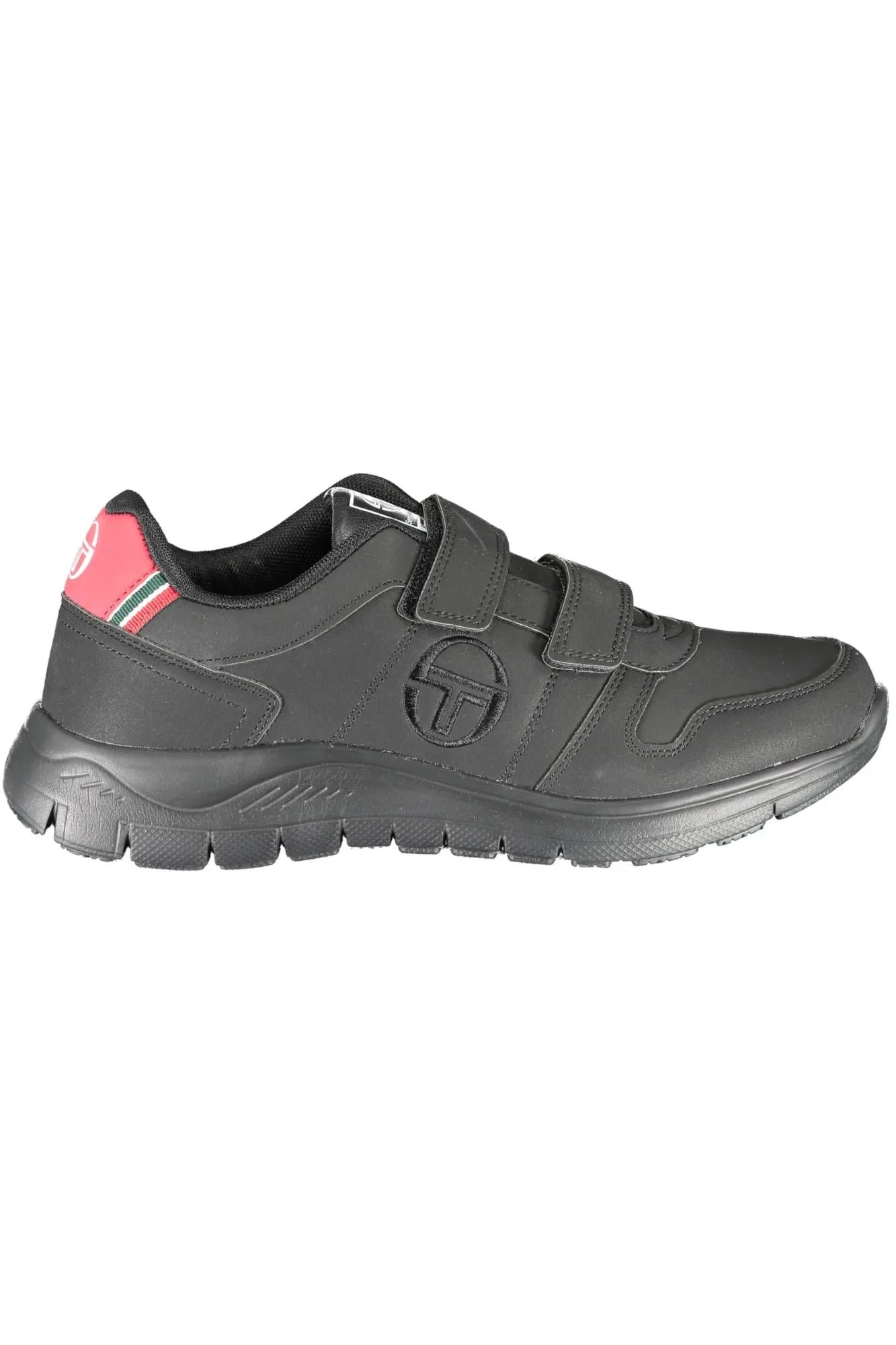 Sergio Tacchini Black Polyester Men Sneaker