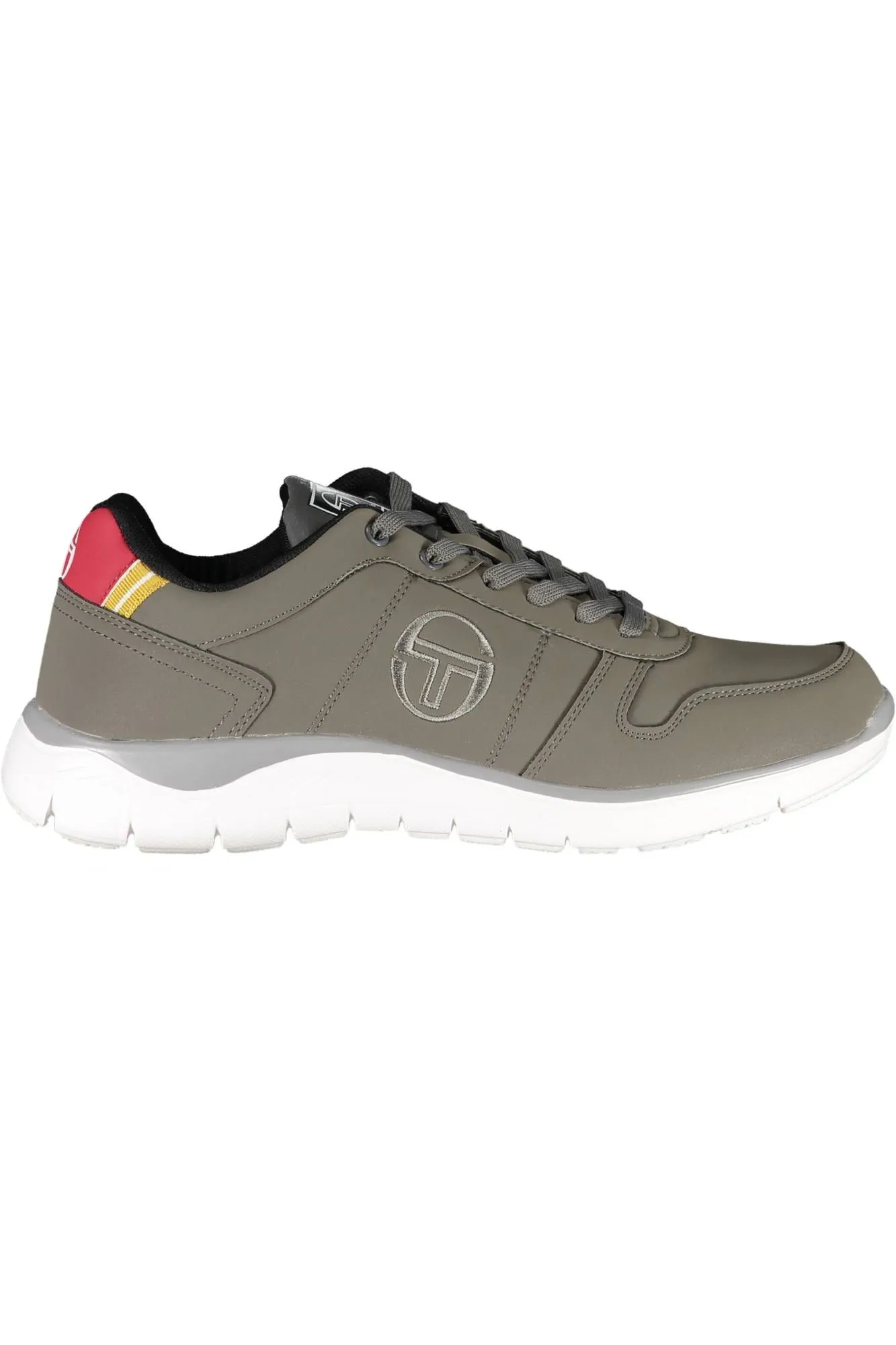 Sergio Tacchini Gray Polyester Men Sneaker