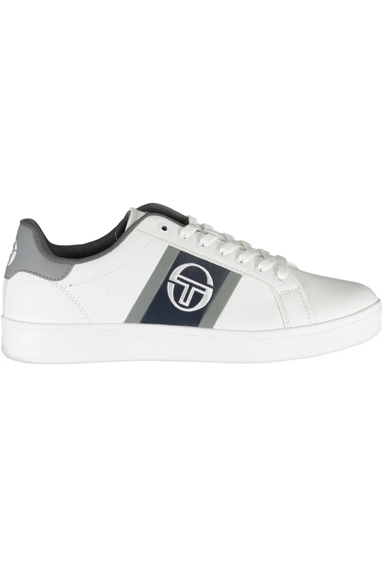 Sergio Tacchini White Polyester Men Sneaker
