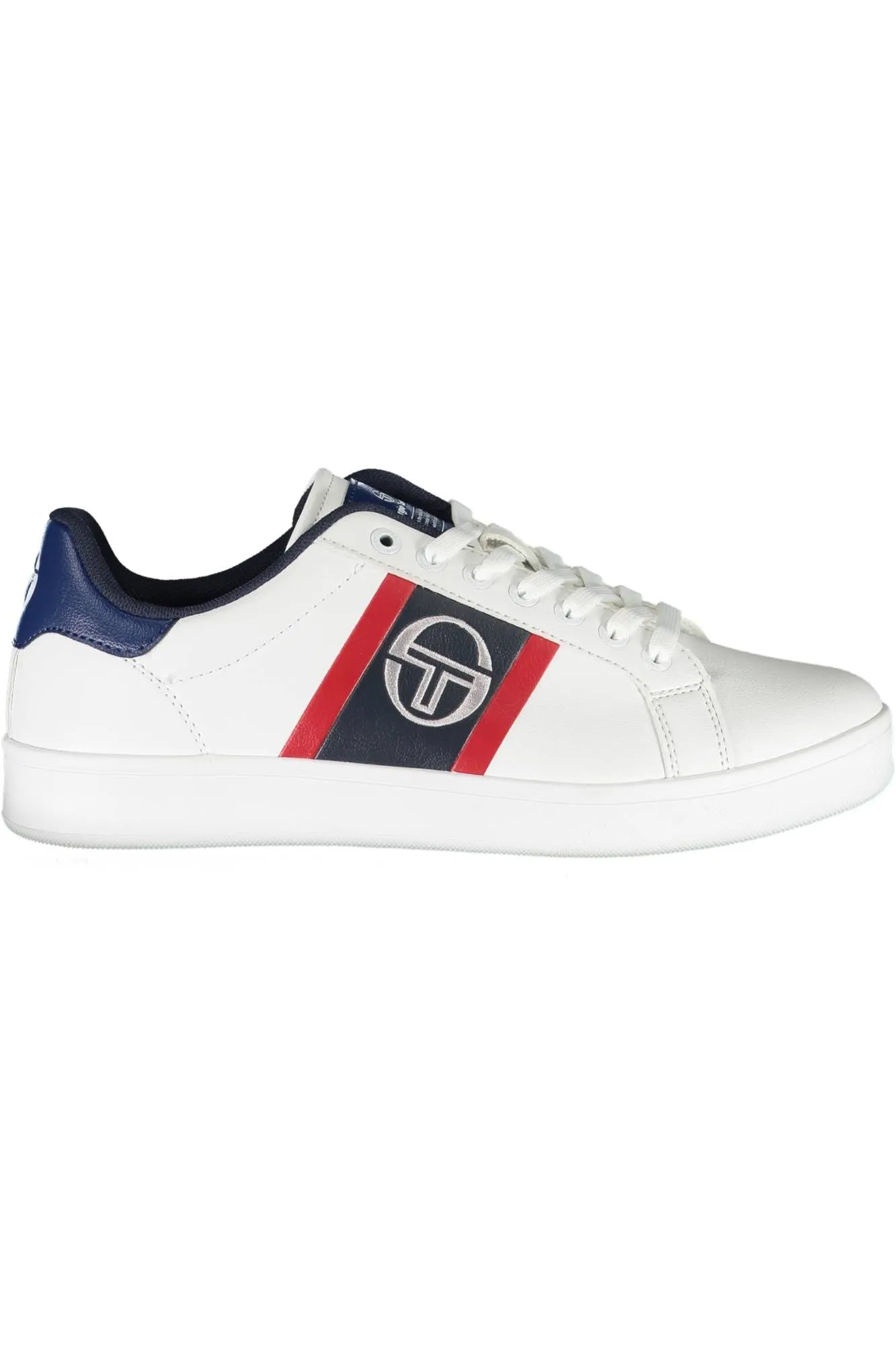 Sergio Tacchini White Polyester Men Sneaker