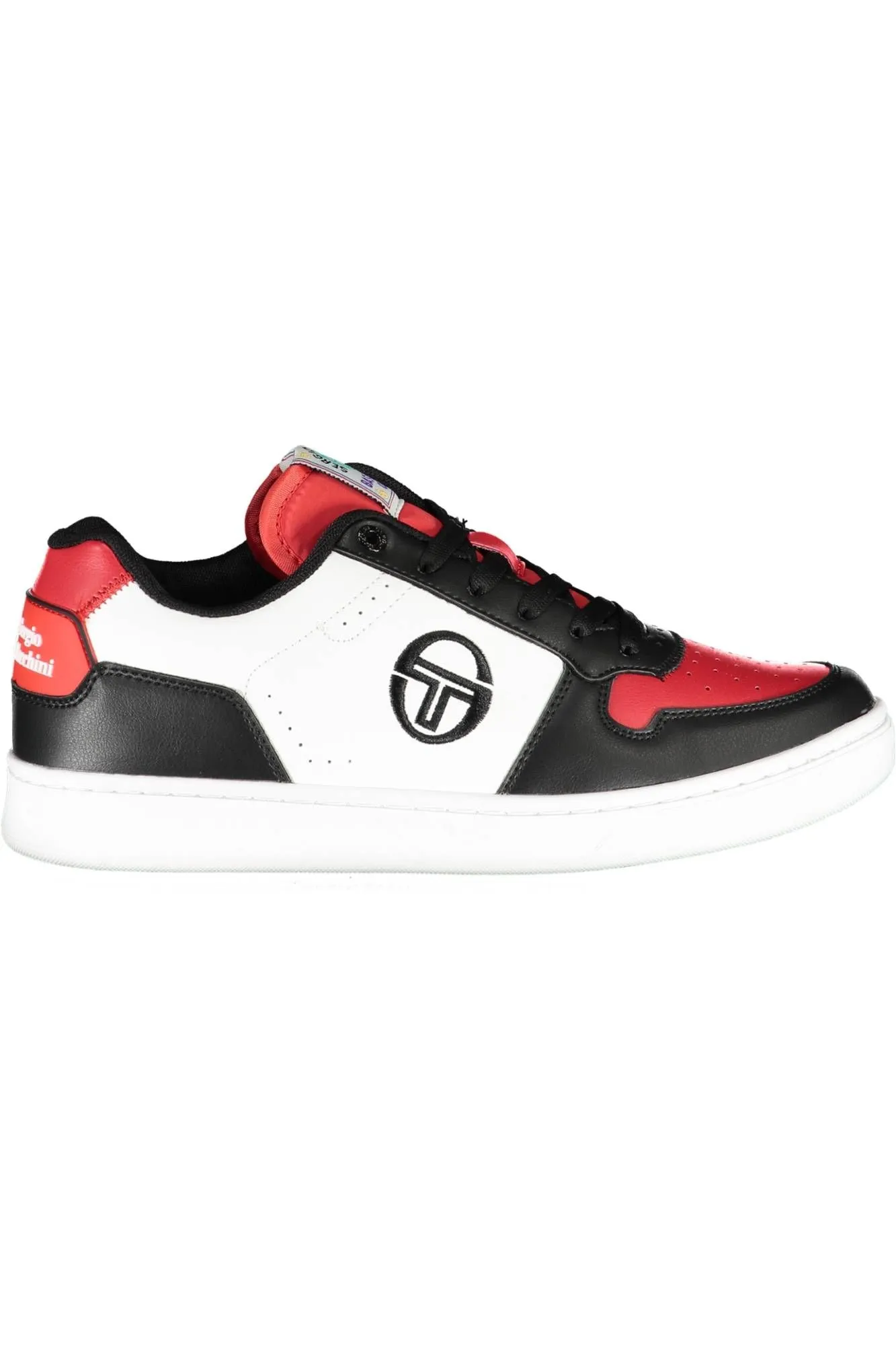 Sergio Tacchini Men's Chic Contrasting Lace-Up Sports Sneakers