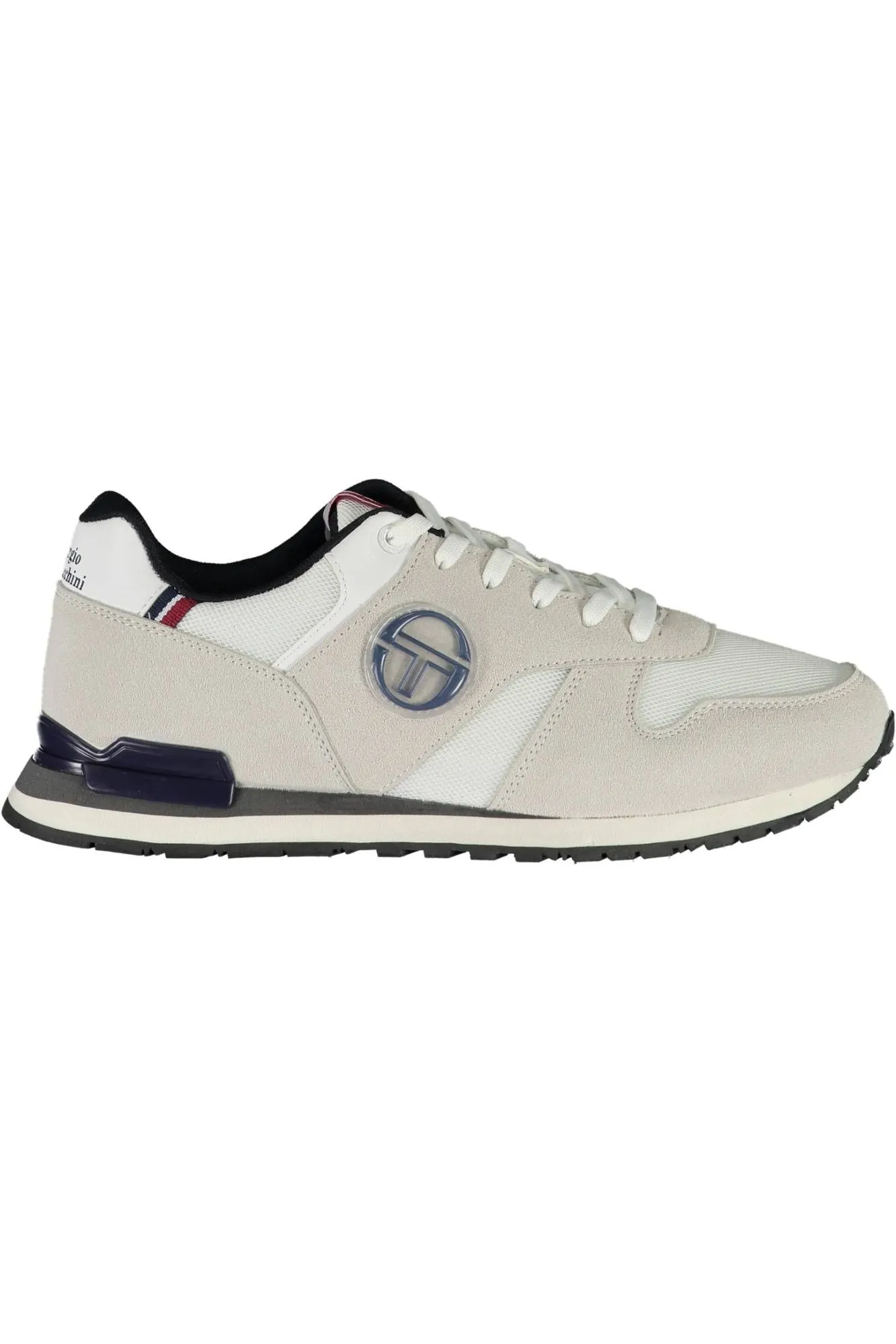 Sergio Tacchini White Polyester Men Sneaker