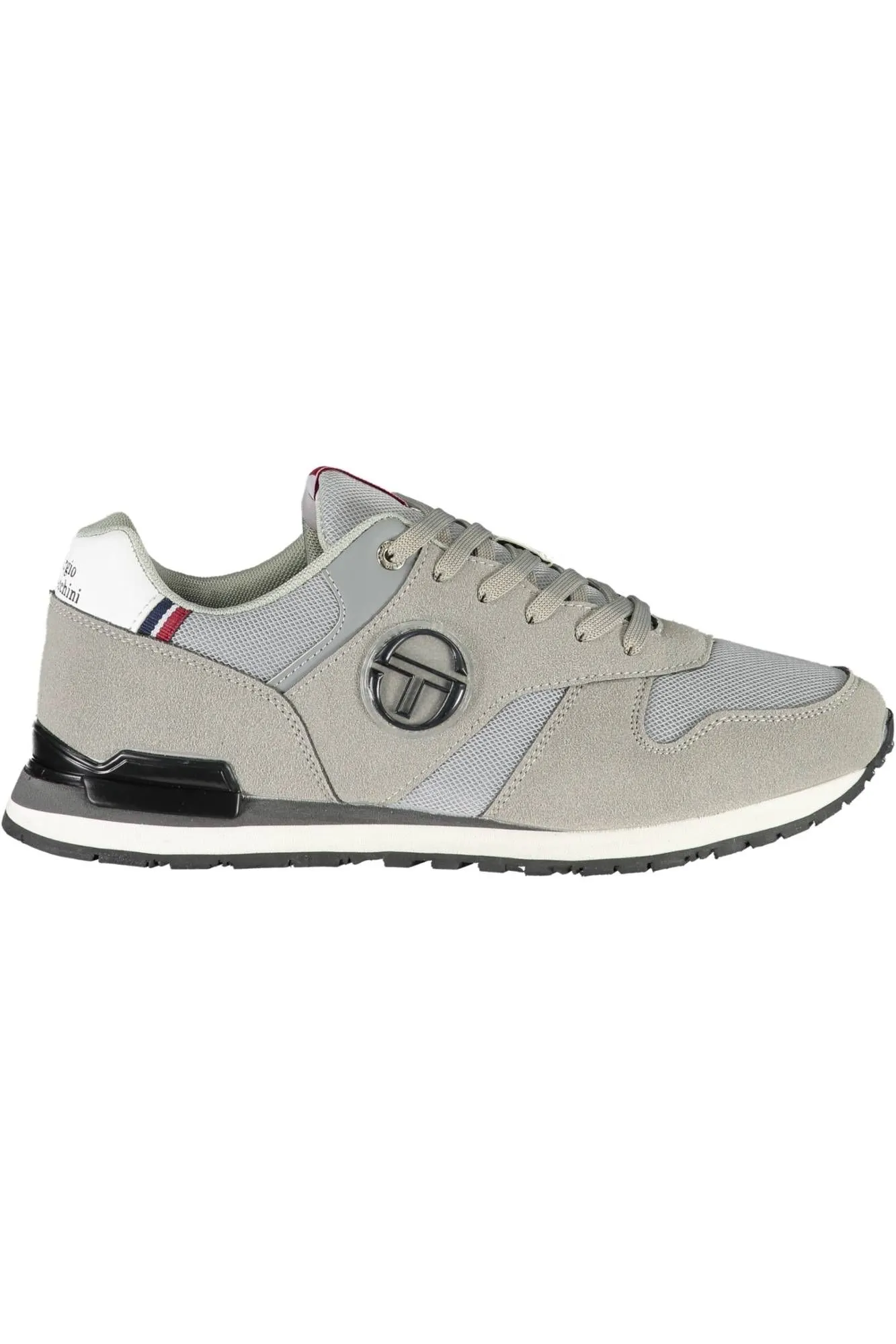 Sergio Tacchini Gray Polyester Men Sneaker