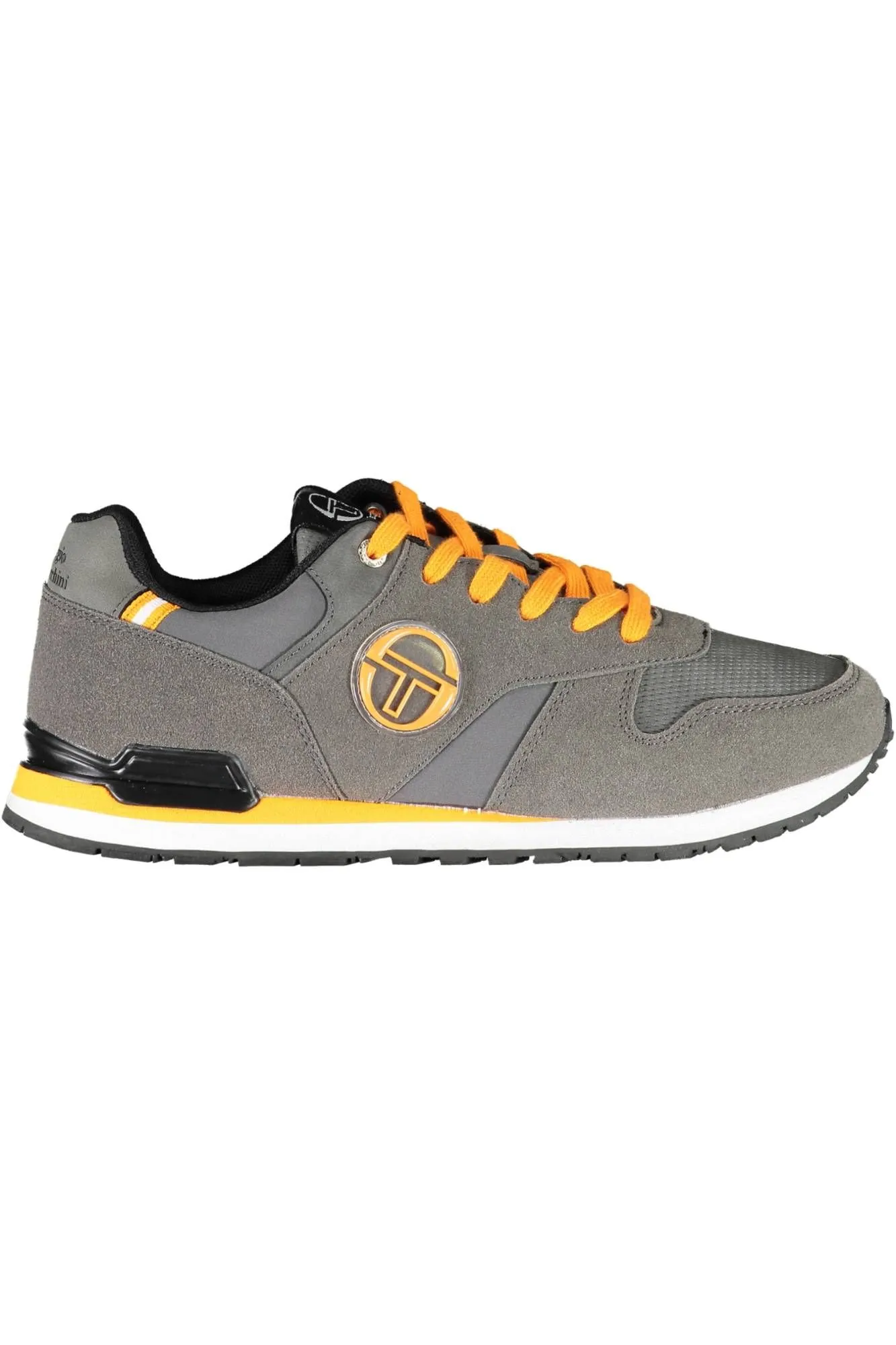 Sergio Tacchini Gray Polyester Men Sneaker